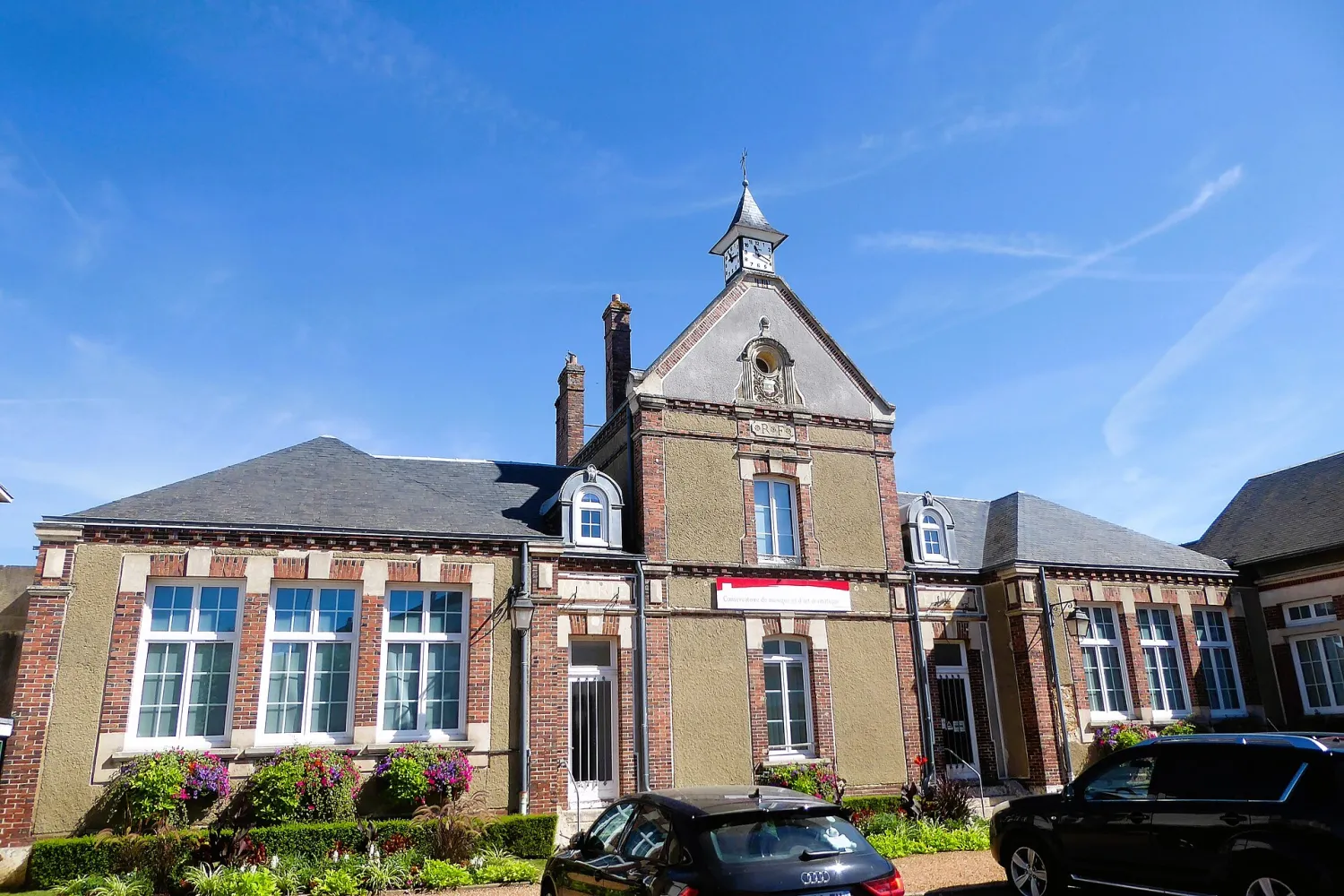 Vue de Lucé (Eure-et-Loir) — état des risques et pollutions (ERP)