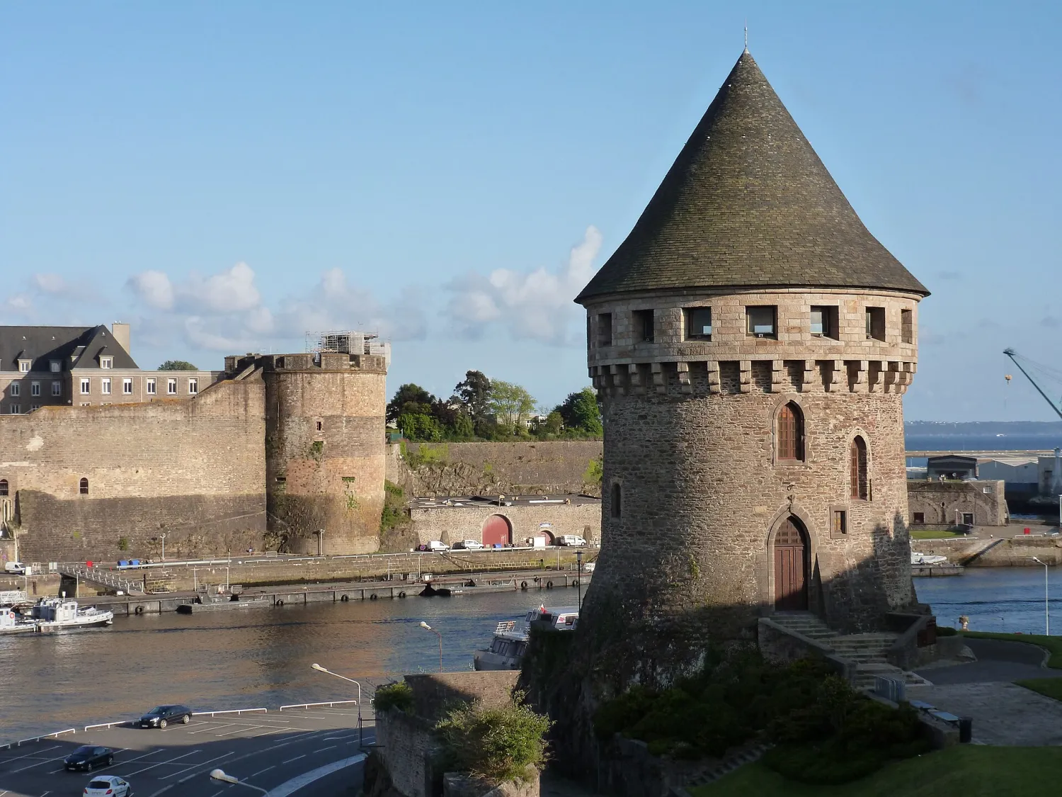 Vue de Brest (Finistère) — état des risques et pollutions (ERP)