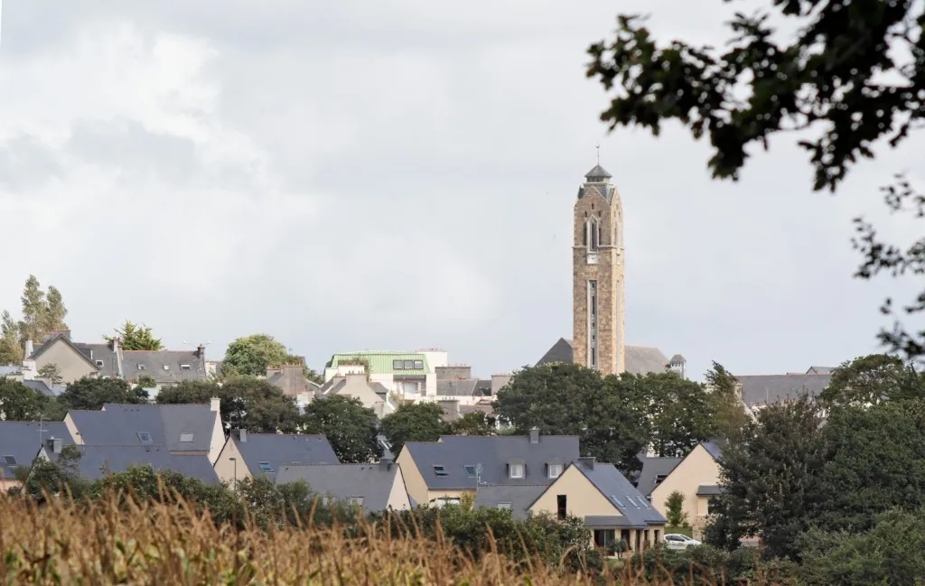 Vue de Guipavas (Finistère) — état des risques et pollutions (ERP)