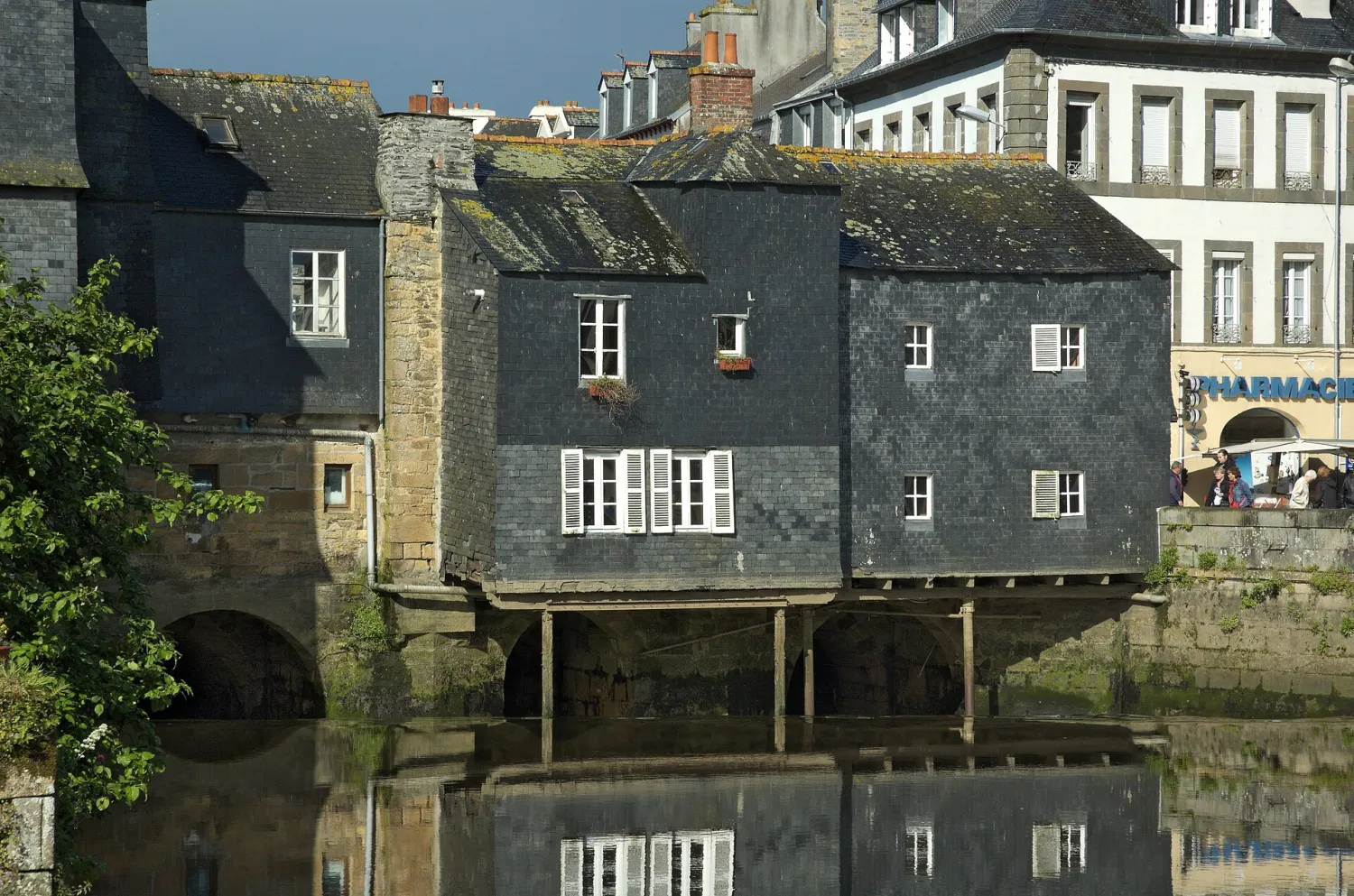 Vue de Landerneau (Finistère) — état des risques et pollutions (ERP)
