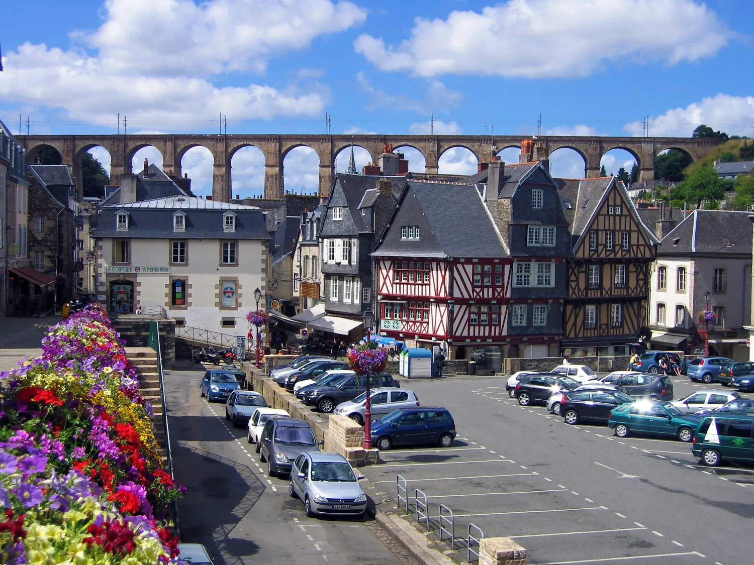Vue de Morlaix (Finistère) — état des risques et pollutions (ERP)