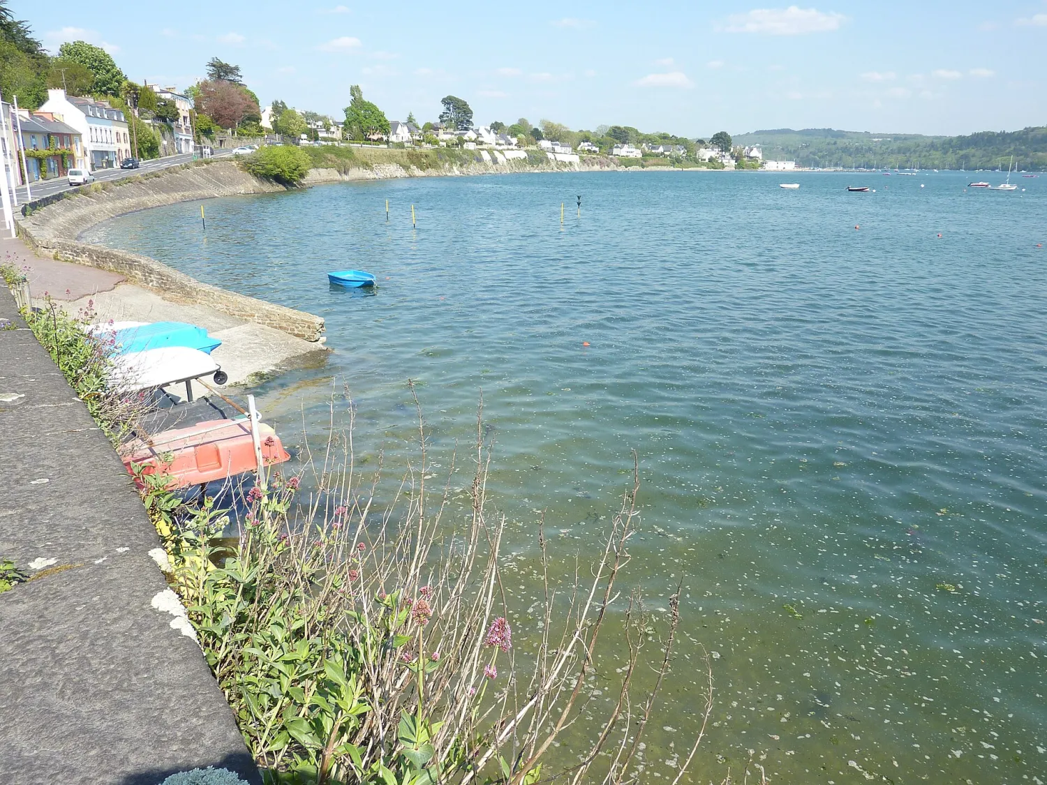 Vue de Le Relecq-Kerhuon (Finistère) — état des risques et pollutions (ERP)