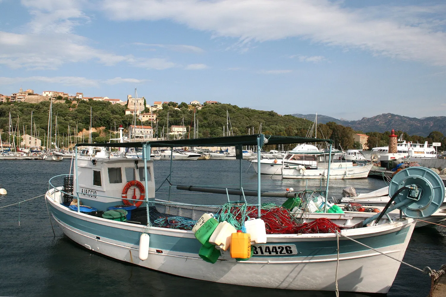 Vue de Porto-Vecchio (Corse-du-Sud) — état des risques et pollutions (ERP)