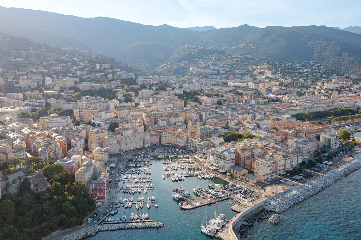 Illustration — Bastia, Haute-Corse — état des risques (ERP) à Corte