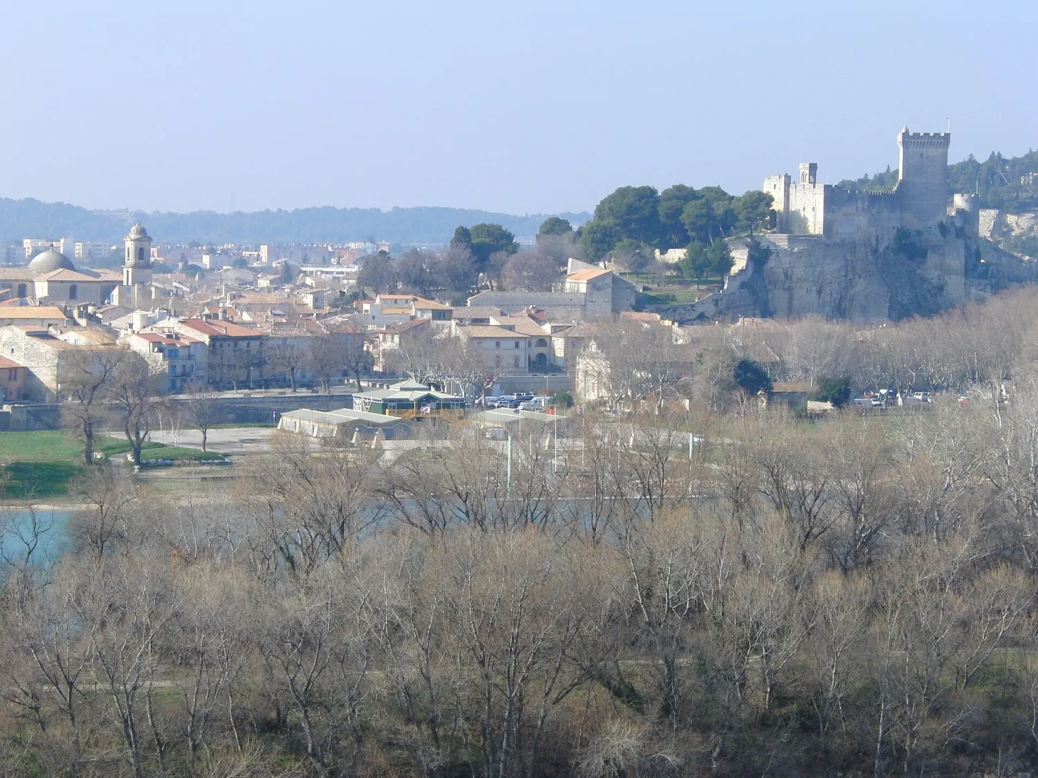 Vue de Beaucaire (Gard) - état des risques et pollutions (ERP)