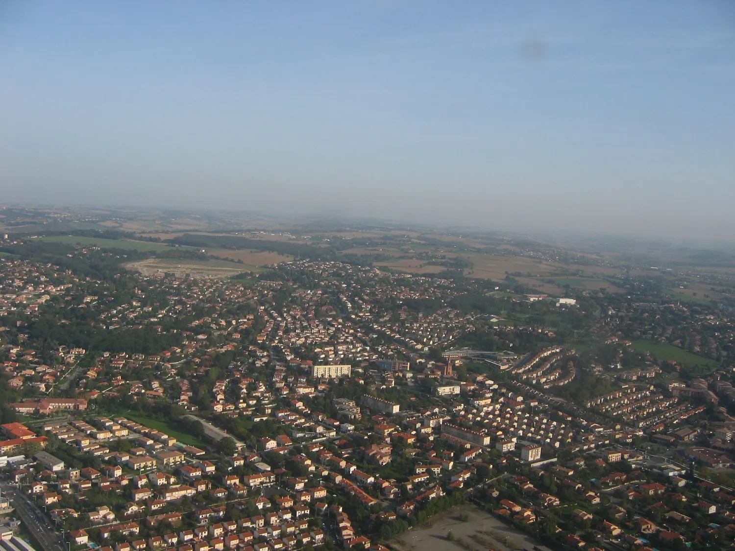 Vue de Balma (Haute-Garonne) — état des risques et pollutions (ERP)