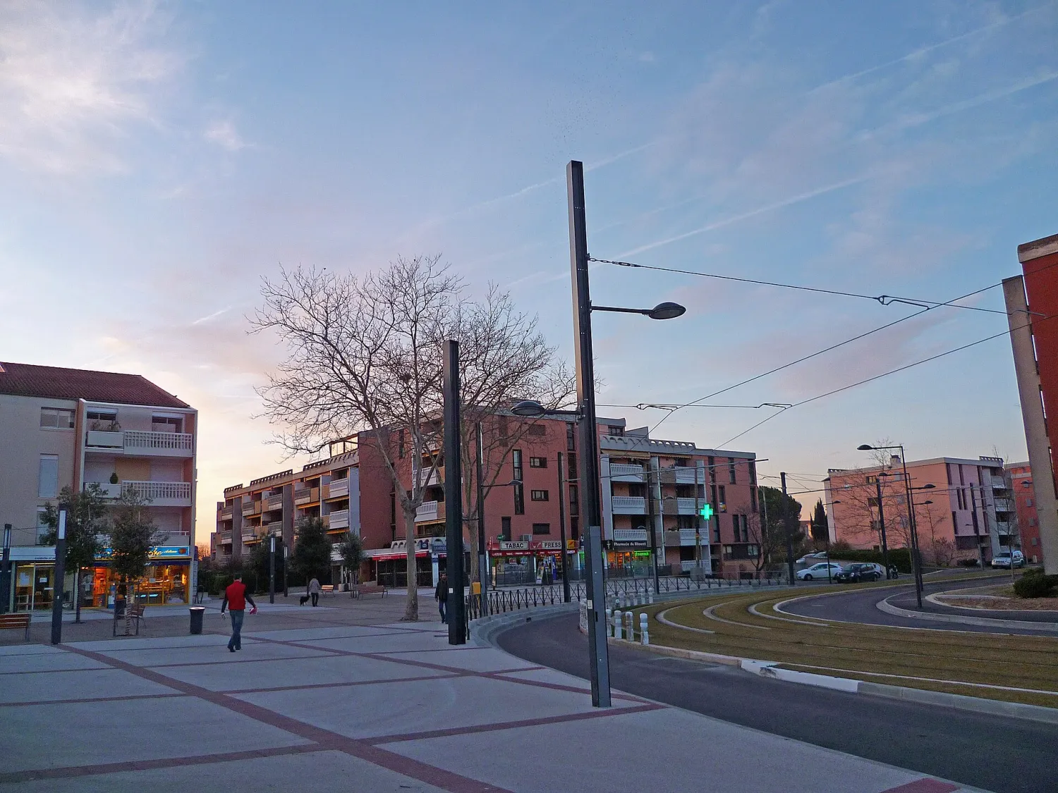 Vue de Blagnac (Haute-Garonne) — état des risques et pollutions (ERP)