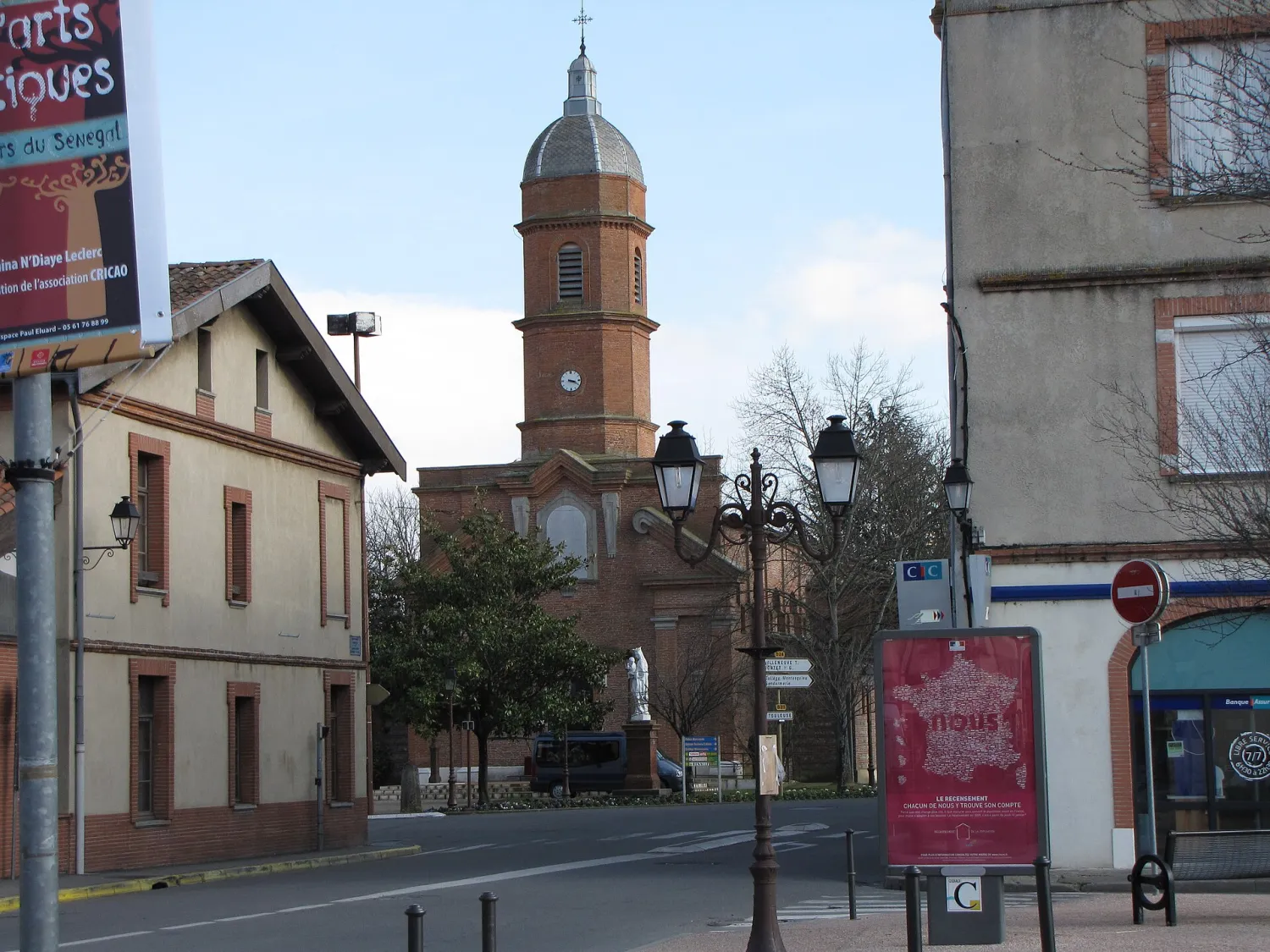 Vue de Cugnaux (Haute-Garonne) — état des risques et pollutions (ERP)