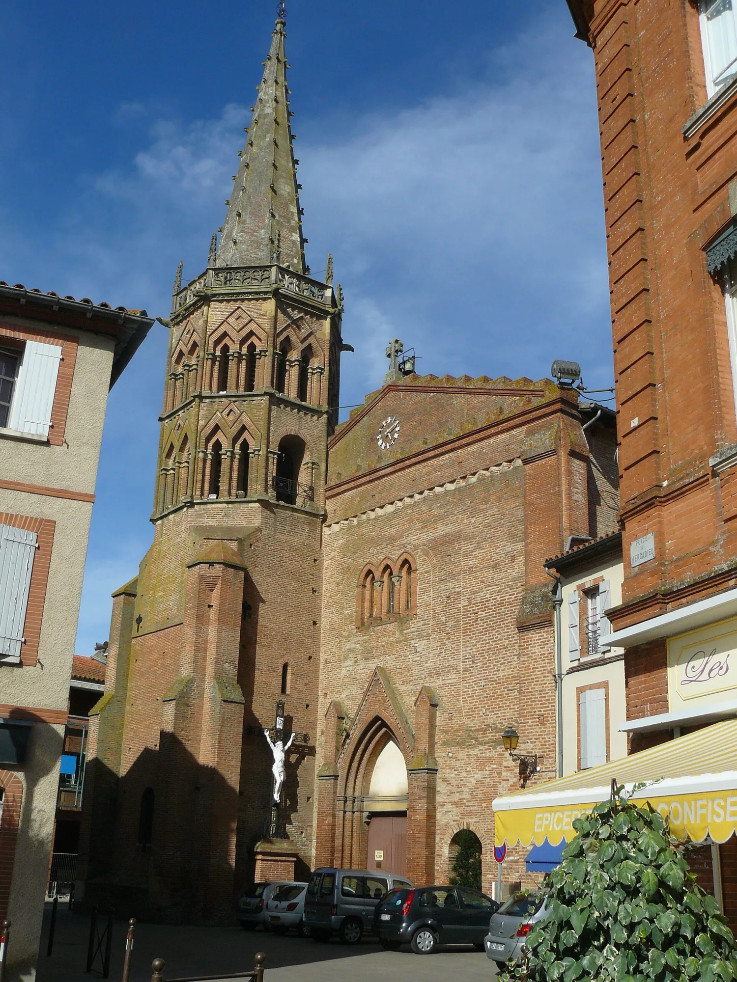 Vue de Muret (Haute-Garonne) — état des risques et pollutions (ERP)