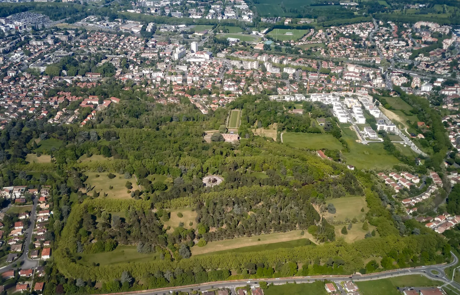 Vue de Ramonville-Saint-Agne (Haute-Garonne) — état des risques et pollutions (ERP)