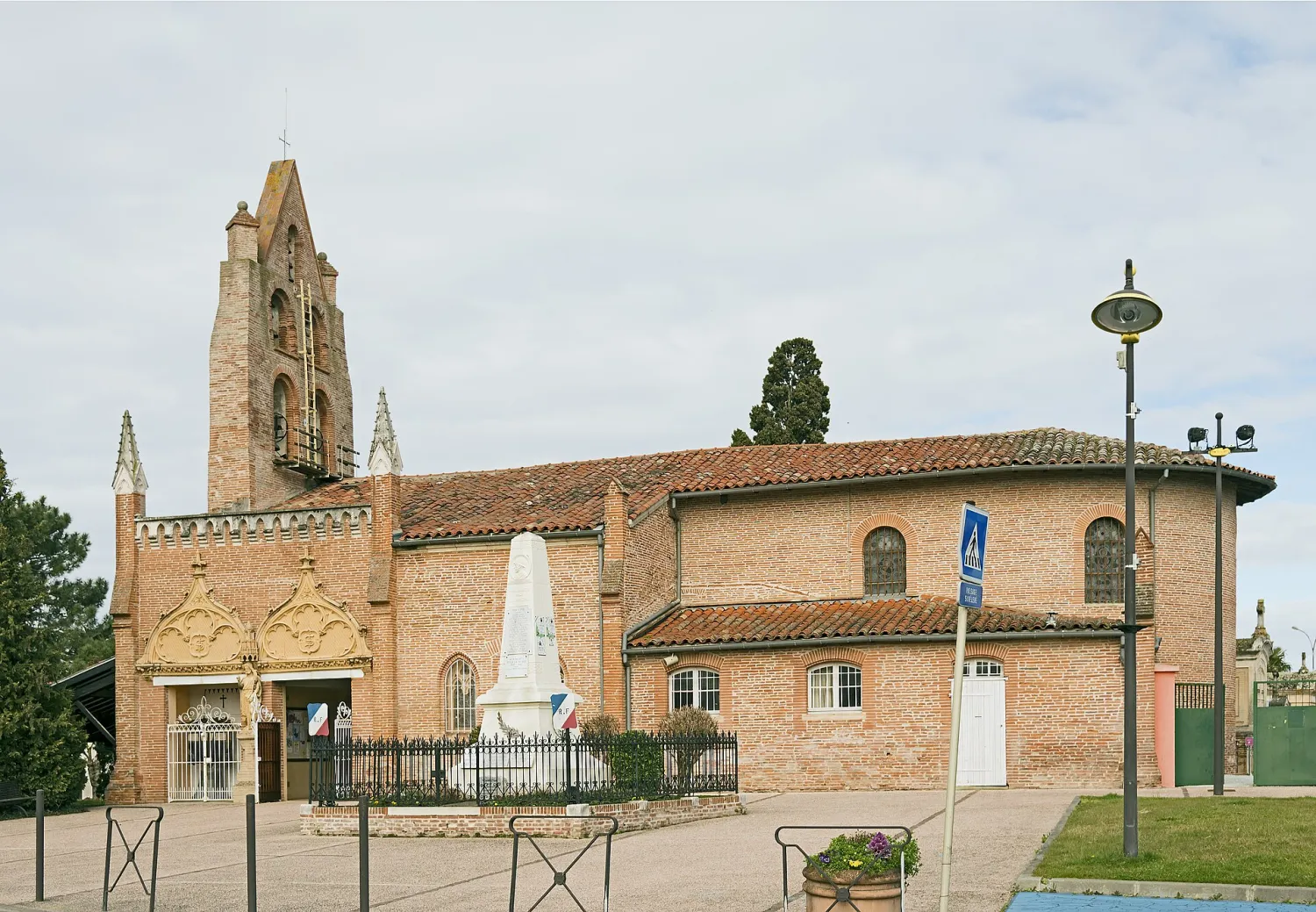 Vue de Saint-Jean (Haute-Garonne) — état des risques et pollutions (ERP)