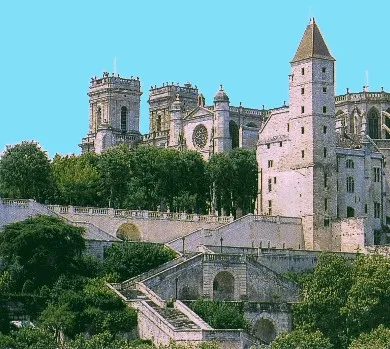 Vue de Auch — Gers (32), état des risques (ERP)