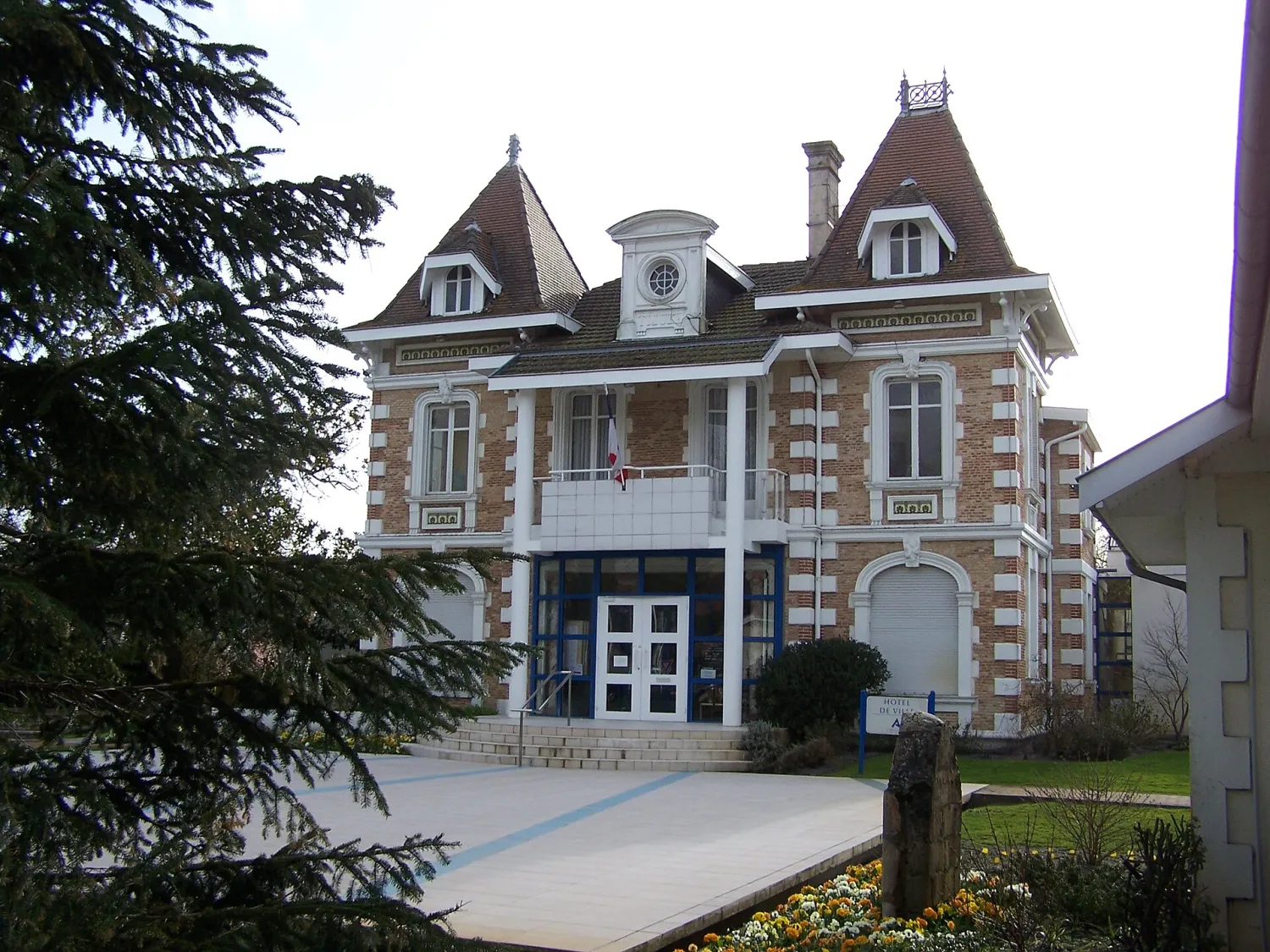Vue de Andernos-les-Bains (Gironde) — état des risques et pollutions (ERP)