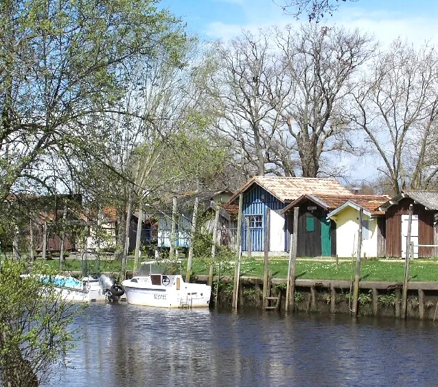 Vue de Biganos (Gironde) — état des risques et pollutions (ERP)