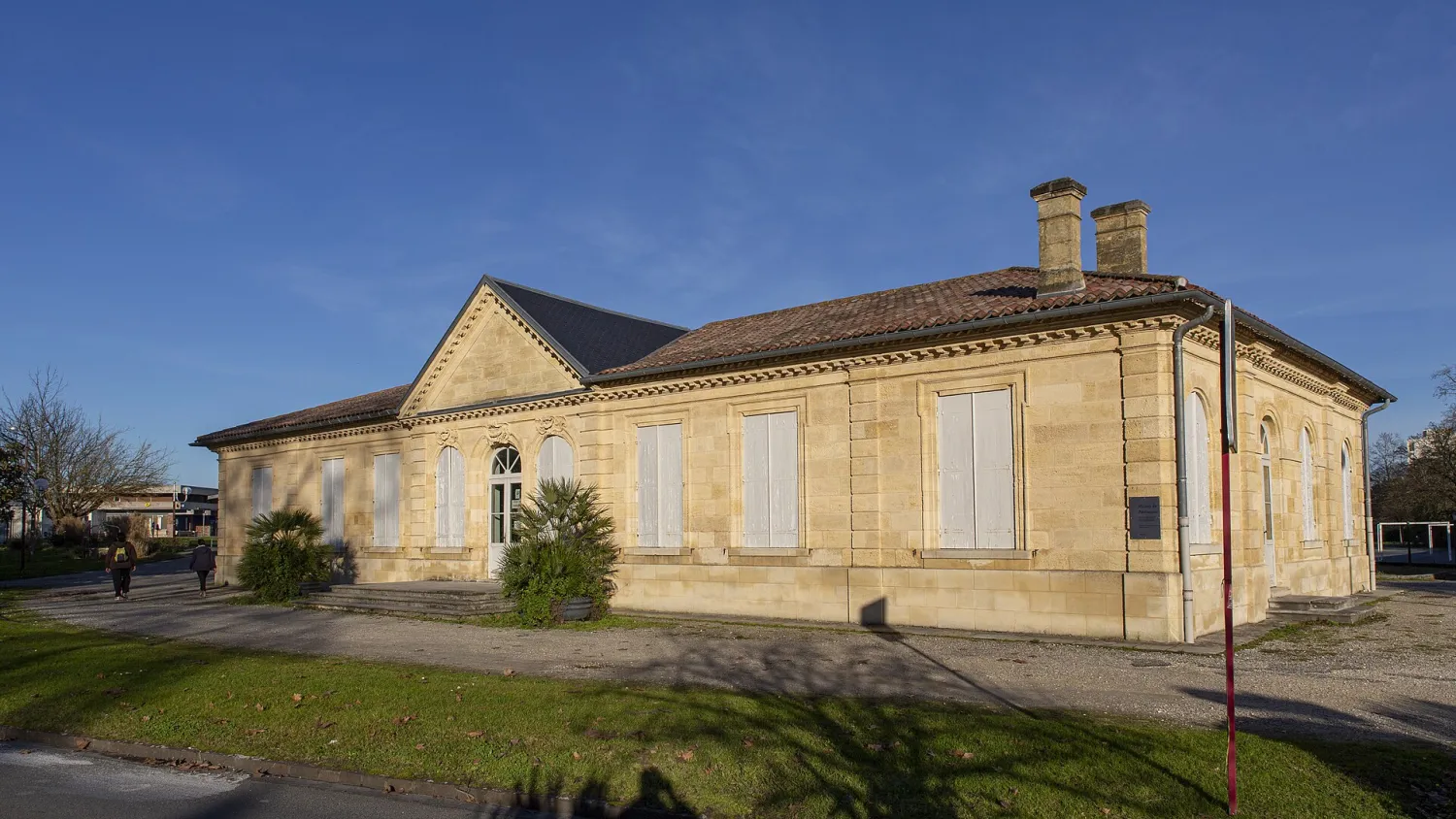 Vue de Blanquefort (Gironde) - état des risques et pollutions (ERP)
