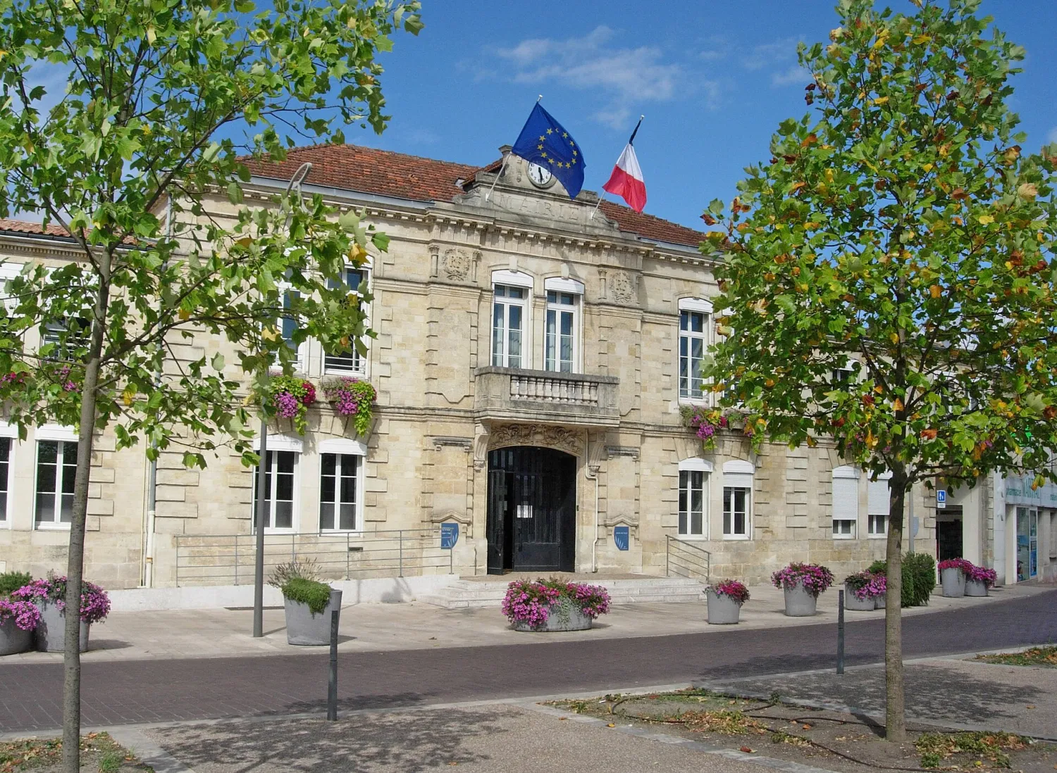 Vue de Le Bouscat (Gironde) — état des risques et pollutions (ERP)