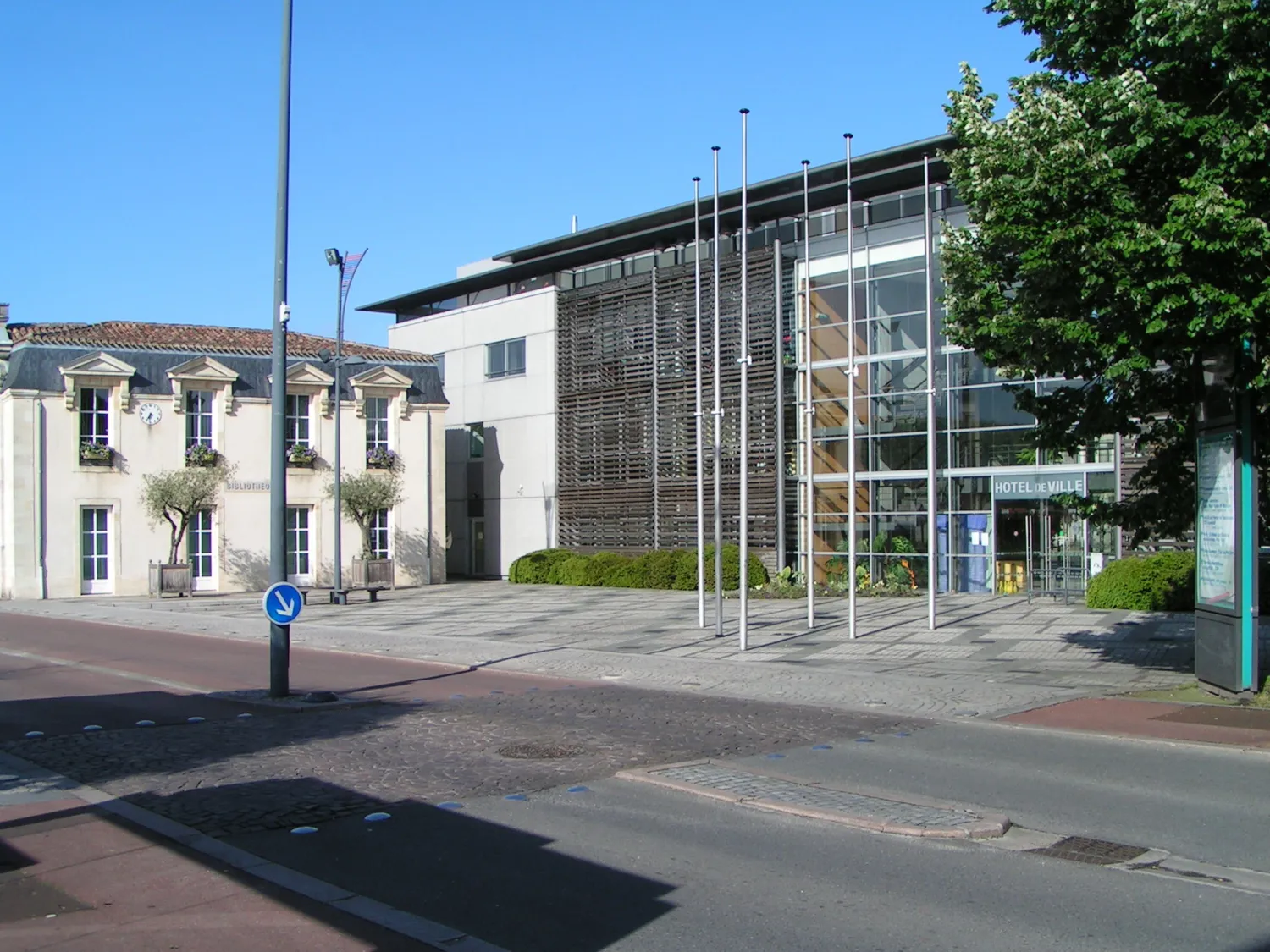 Vue de Bruges (Gironde) — état des risques et pollutions (ERP)