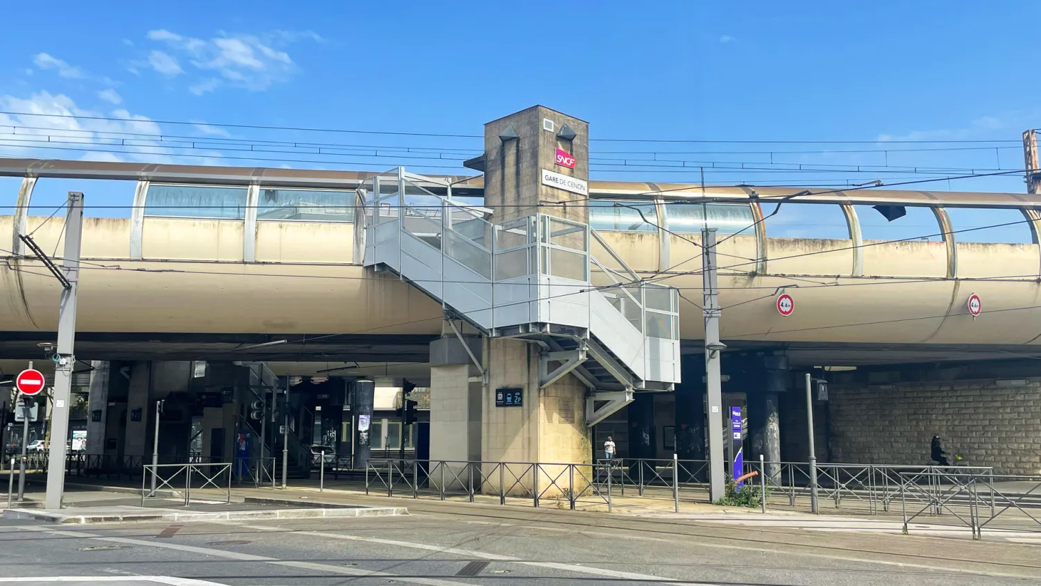 Vue de Cenon (Gironde) — état des risques et pollutions (ERP)
