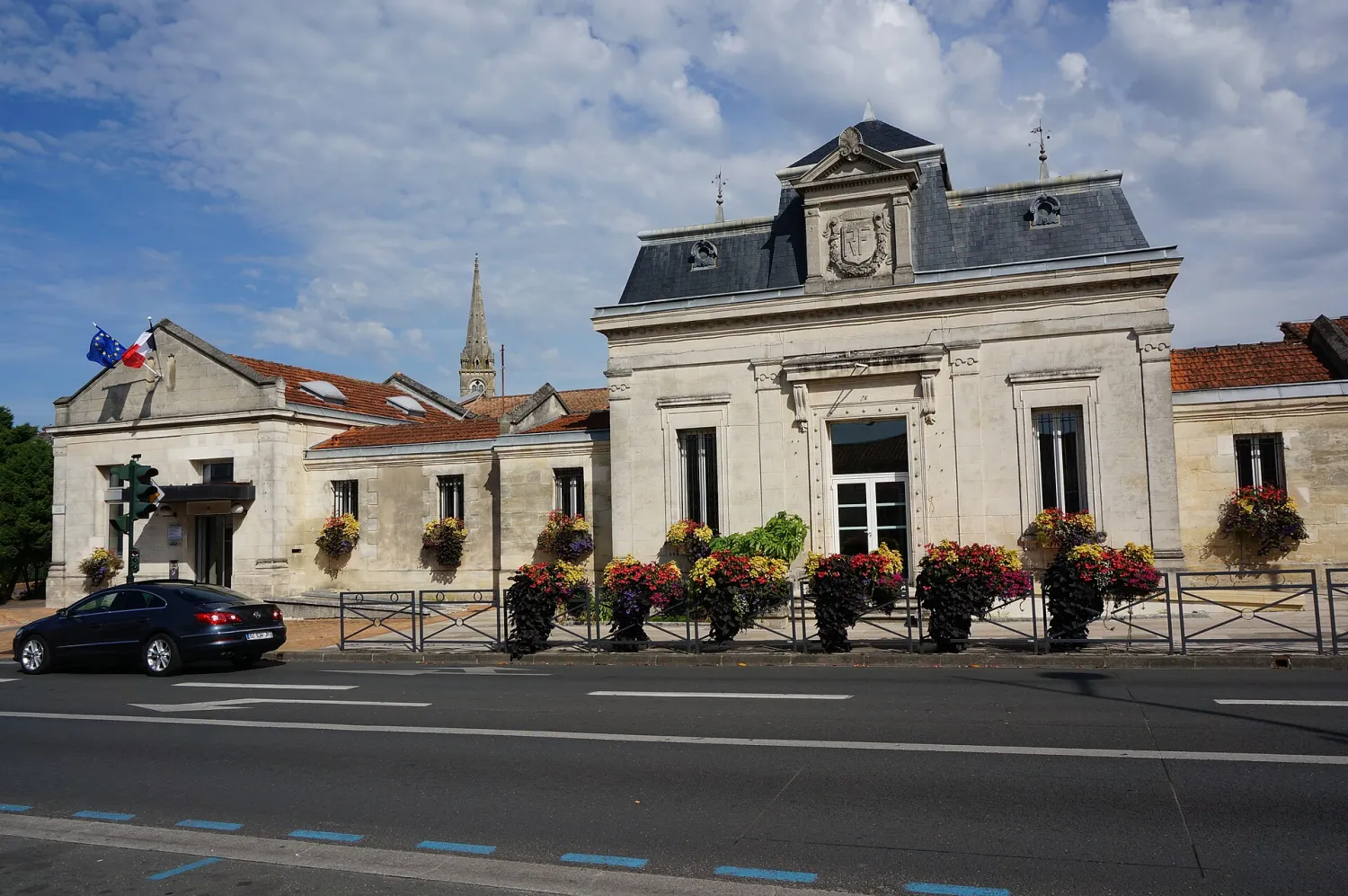 Vue de Le Haillan (Gironde) — état des risques et pollutions (ERP)