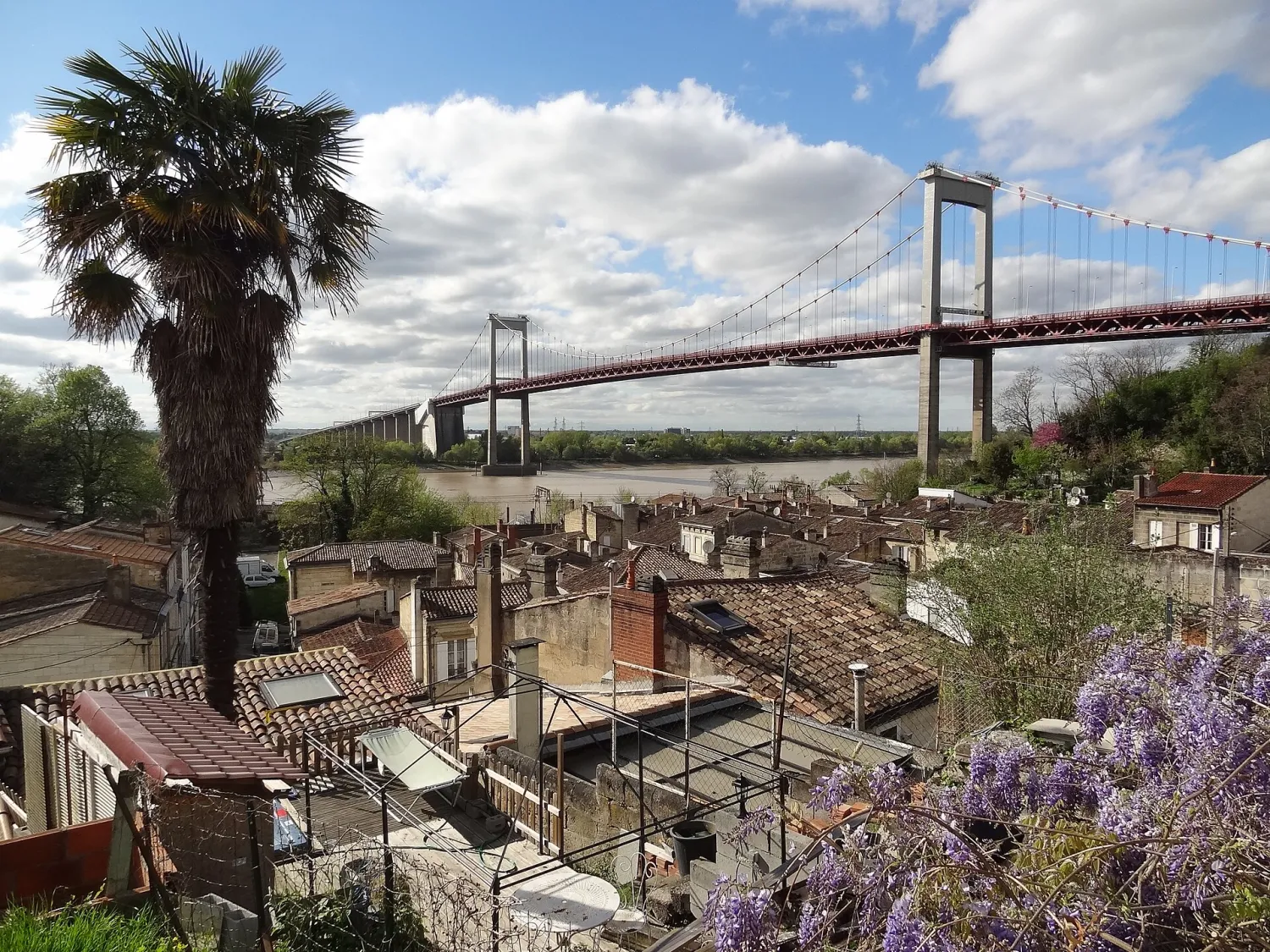 Vue de Lormont (Gironde) — état des risques et pollutions (ERP)
