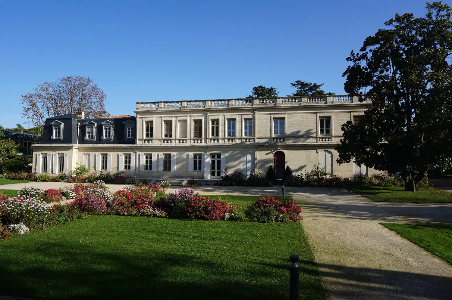 Vue de Mérignac (Gironde) - état des risques et pollutions (ERP)