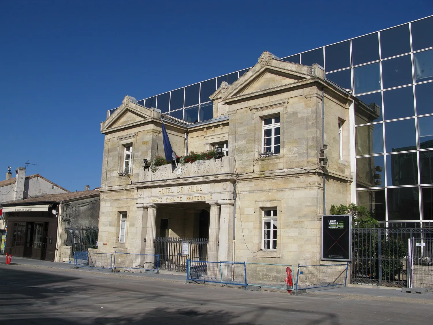 Vue de Pessac (Gironde) — état des risques et pollutions (ERP)