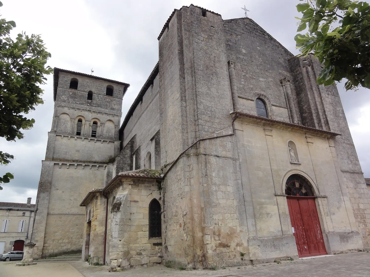 Vue de Saint-André-de-Cubzac (Gironde) — état des risques et pollutions (ERP)