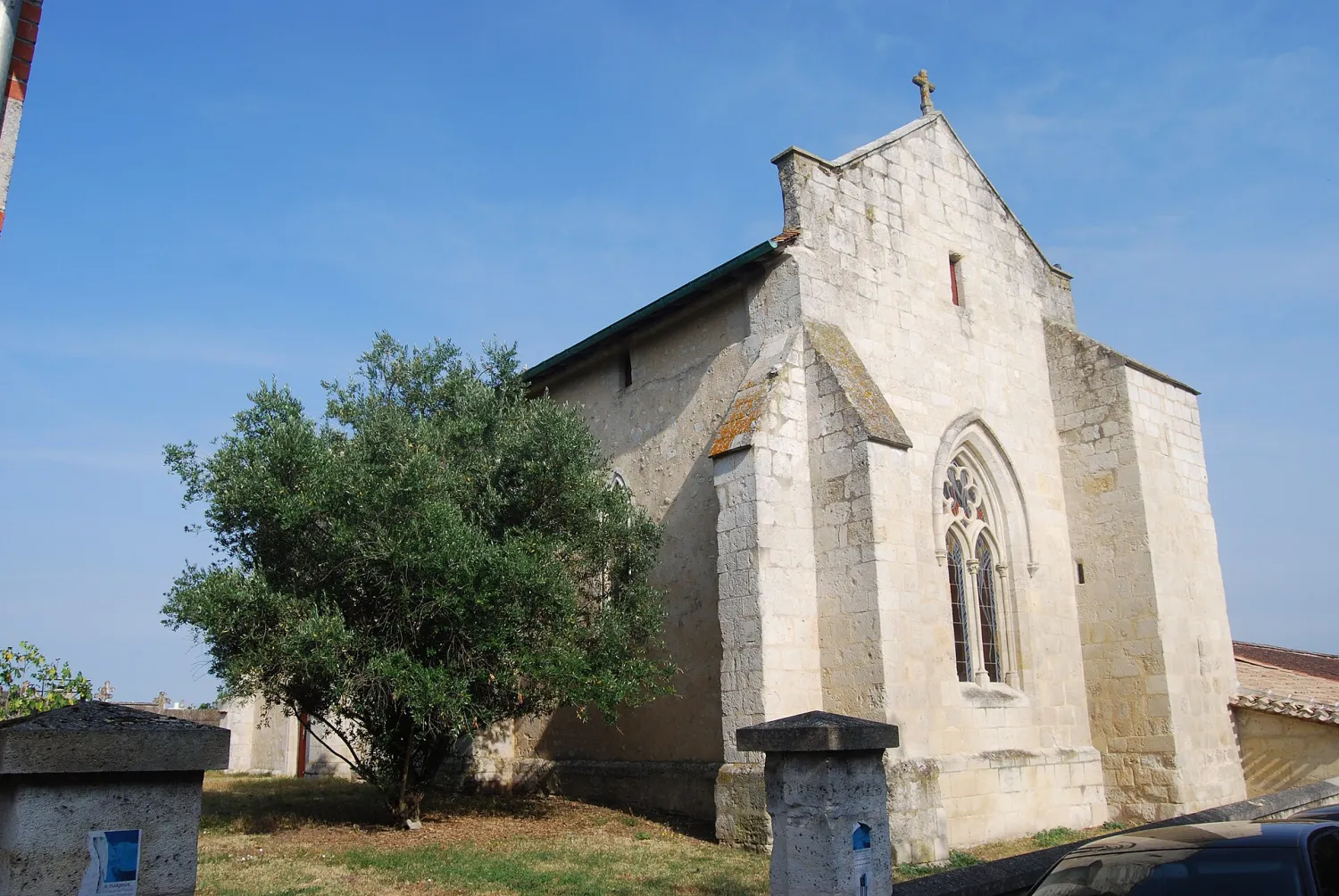 Vue de Saint-Loubès (Gironde) — état des risques et pollutions (ERP)