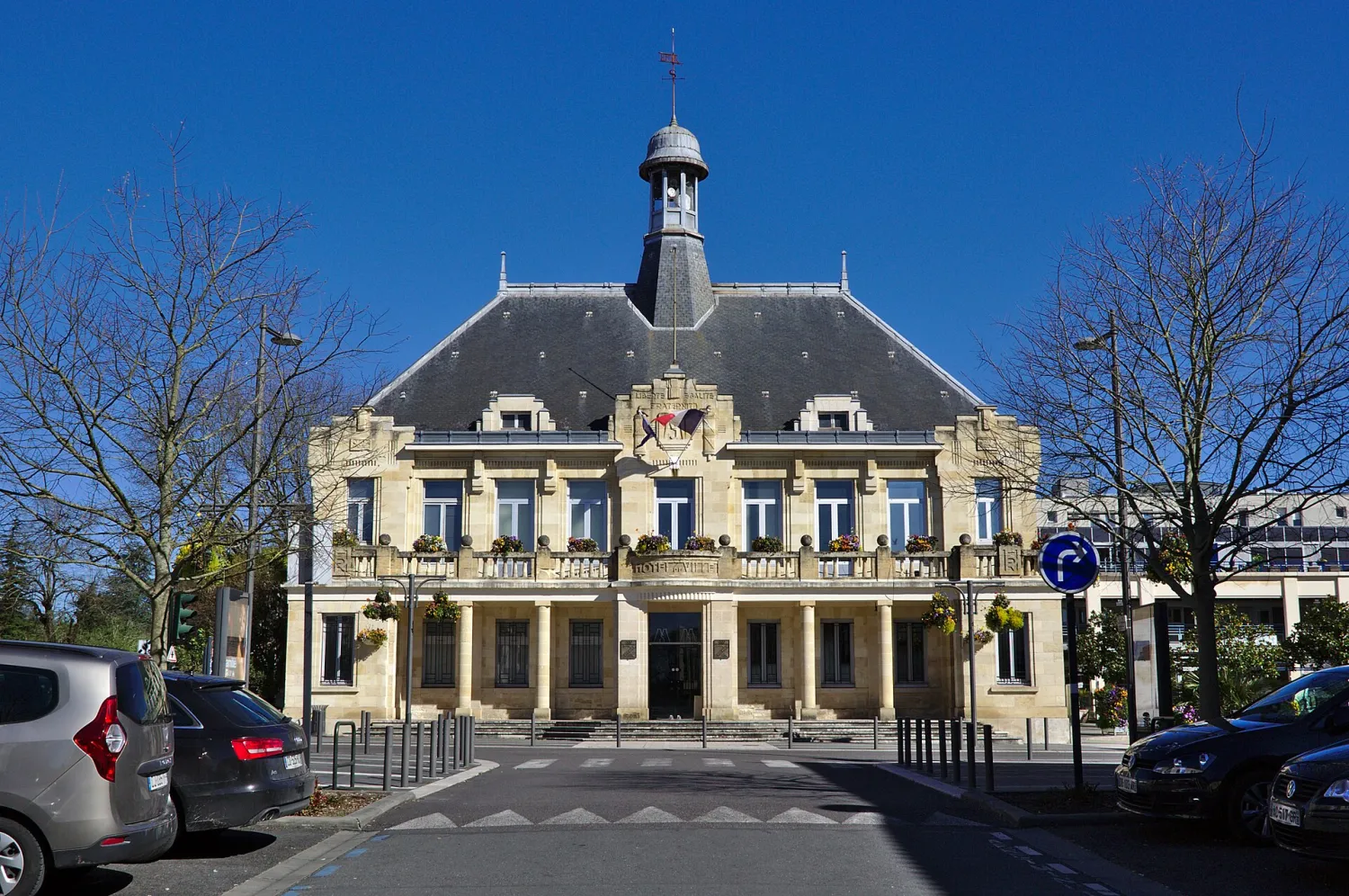 Vue de Saint-Médard-en-Jalles (Gironde) — état des risques et pollutions (ERP)