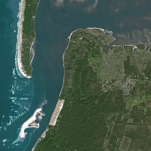 Vue de La Teste-de-Buch (Gironde) — état des risques et pollutions (ERP)