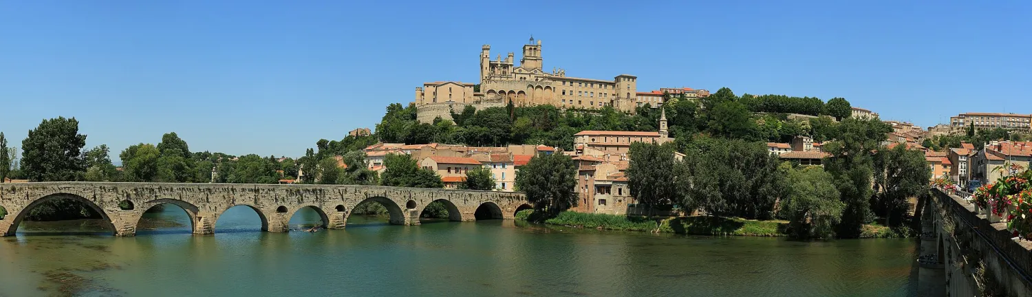 Vue de Béziers (Hérault) — état des risques et pollutions (ERP)