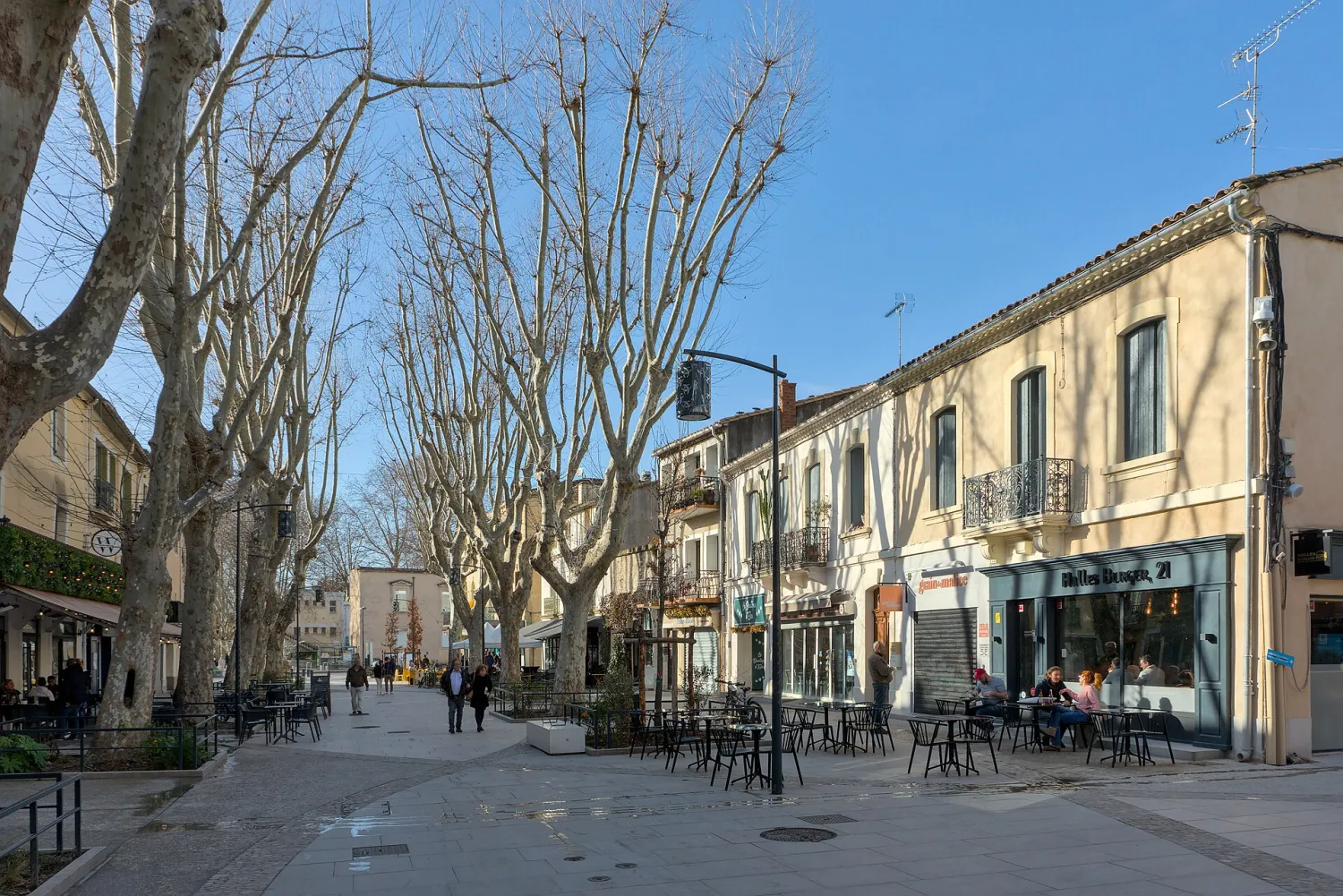 Vue de Lunel (Hérault) — état des risques et pollutions (ERP)