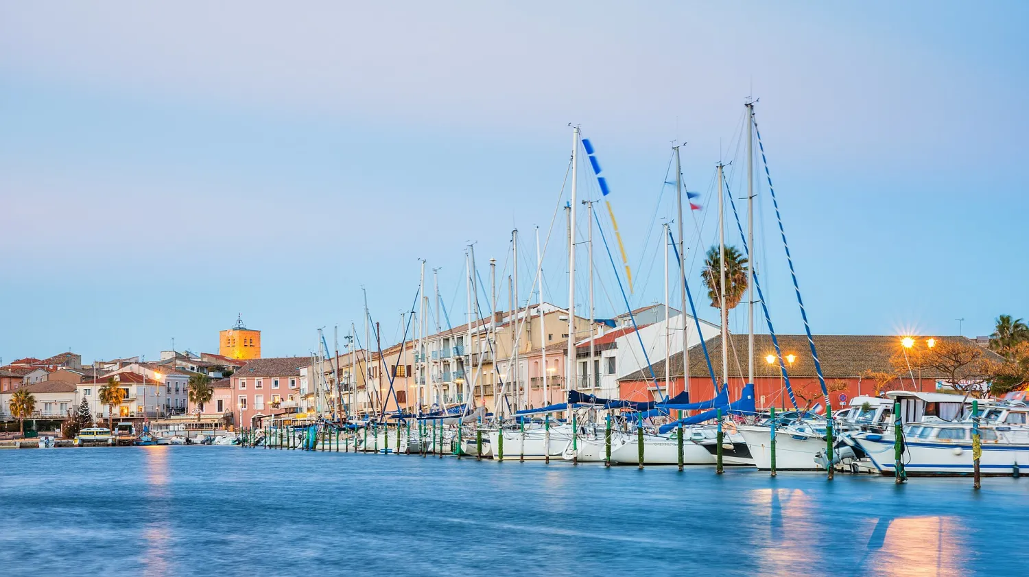 Vue de Mèze (Hérault) — état des risques et pollutions (ERP)