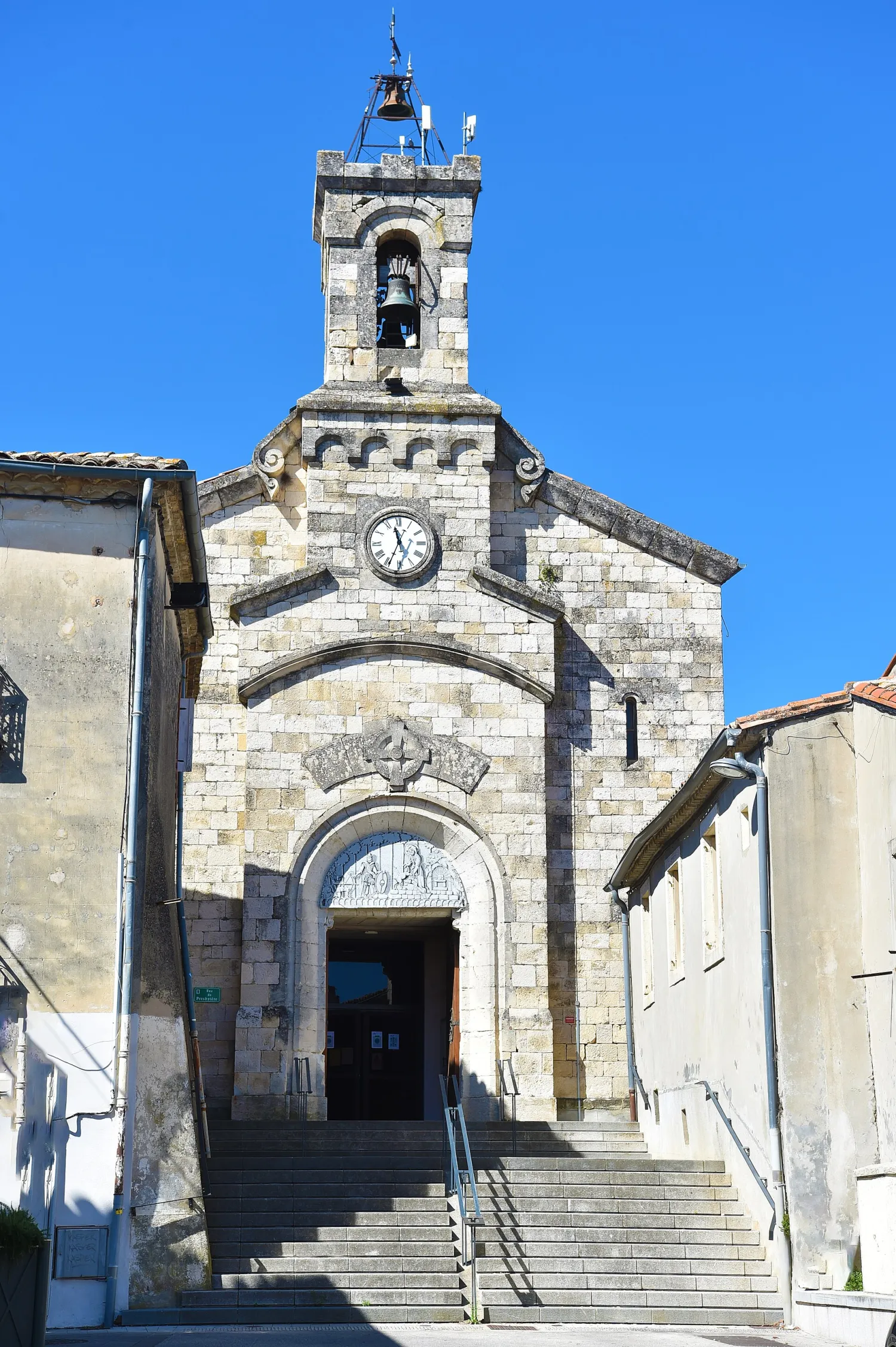 Vue de Saint-Gély-du-Fesc (Hérault) — état des risques et pollutions (ERP)