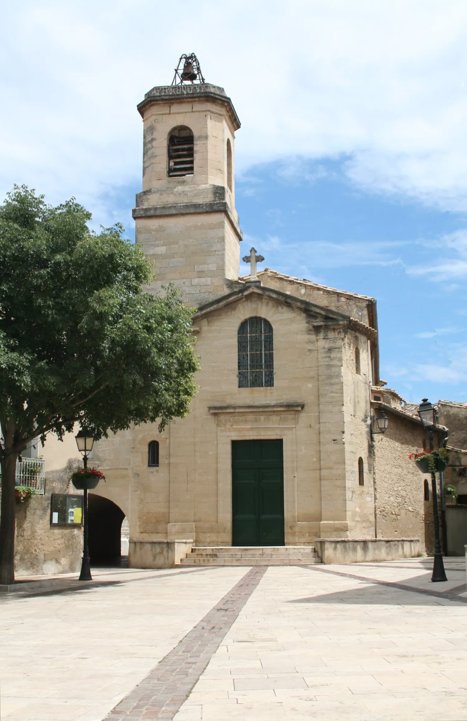 Vue de Saint-Jean-de-Védas (Hérault) — état des risques et pollutions (ERP)
