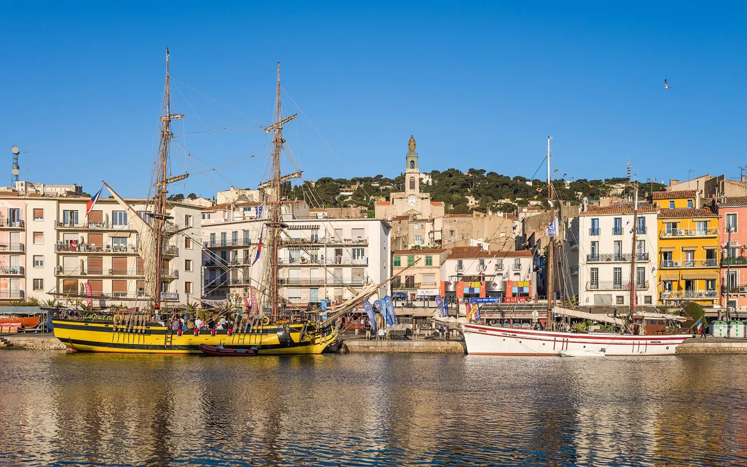 Vue de Sète (Hérault) — état des risques et pollutions (ERP)
