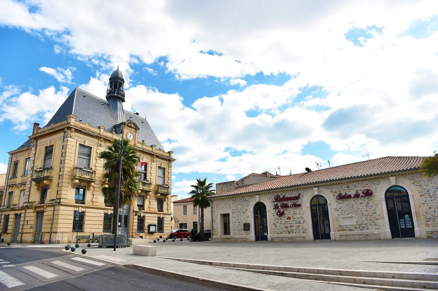 Vue de Villeneuve-lès-Maguelone (Hérault) — état des risques et pollutions (ERP)