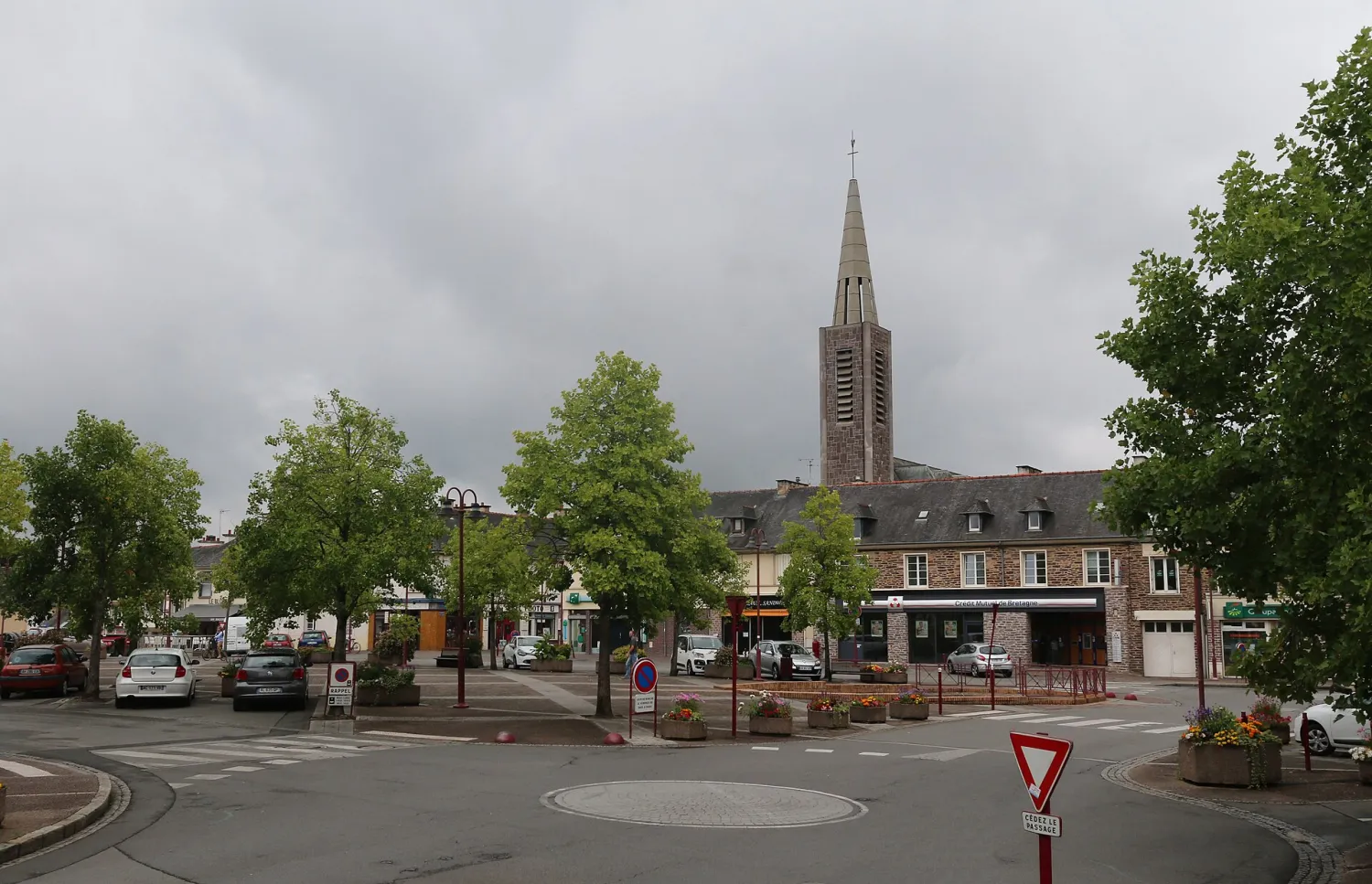Vue de Bruz (Ille-et-Vilaine) — état des risques et pollutions (ERP)