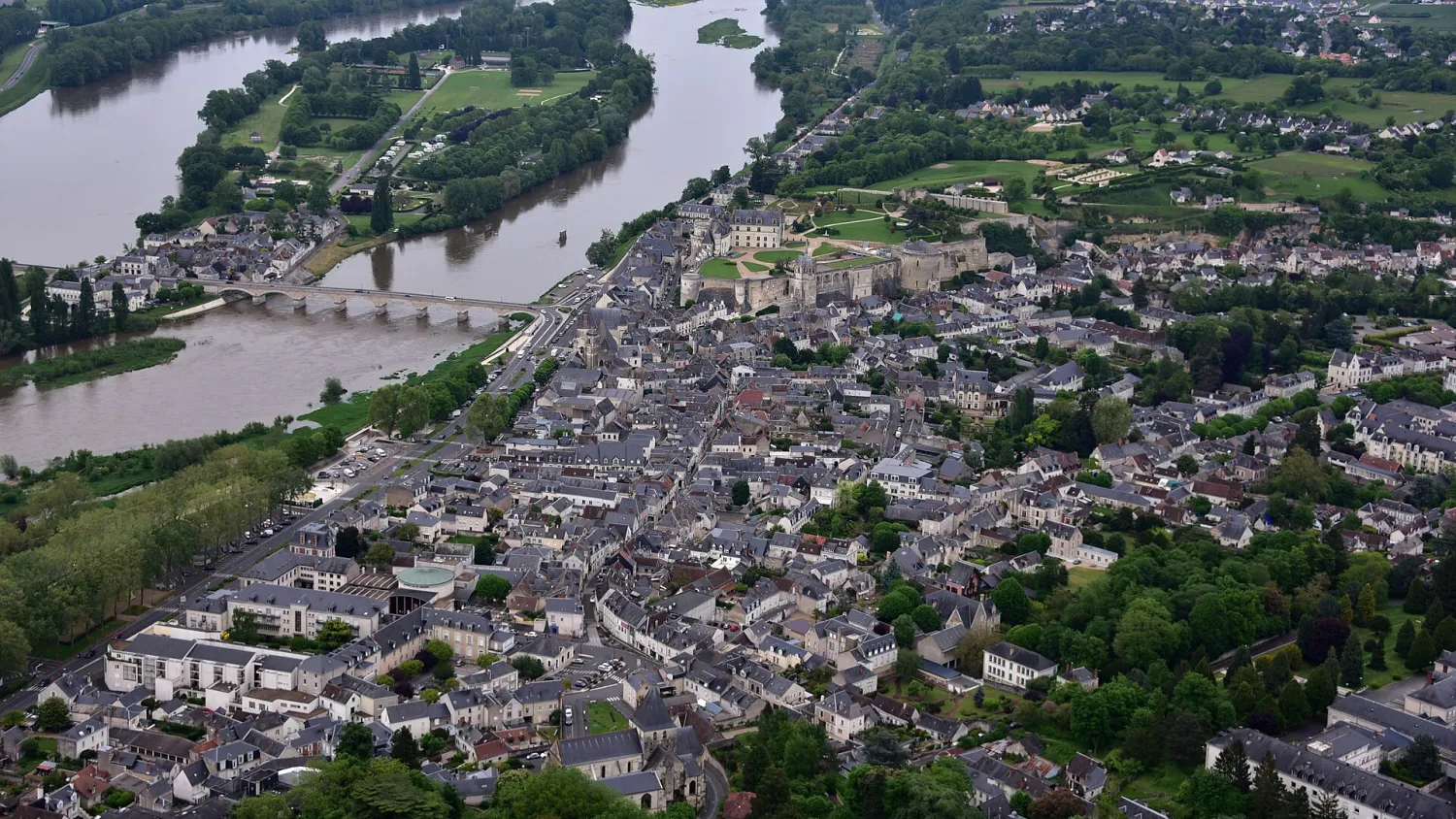 Vue de Amboise (Indre-et-Loire) — état des risques et pollutions (ERP)