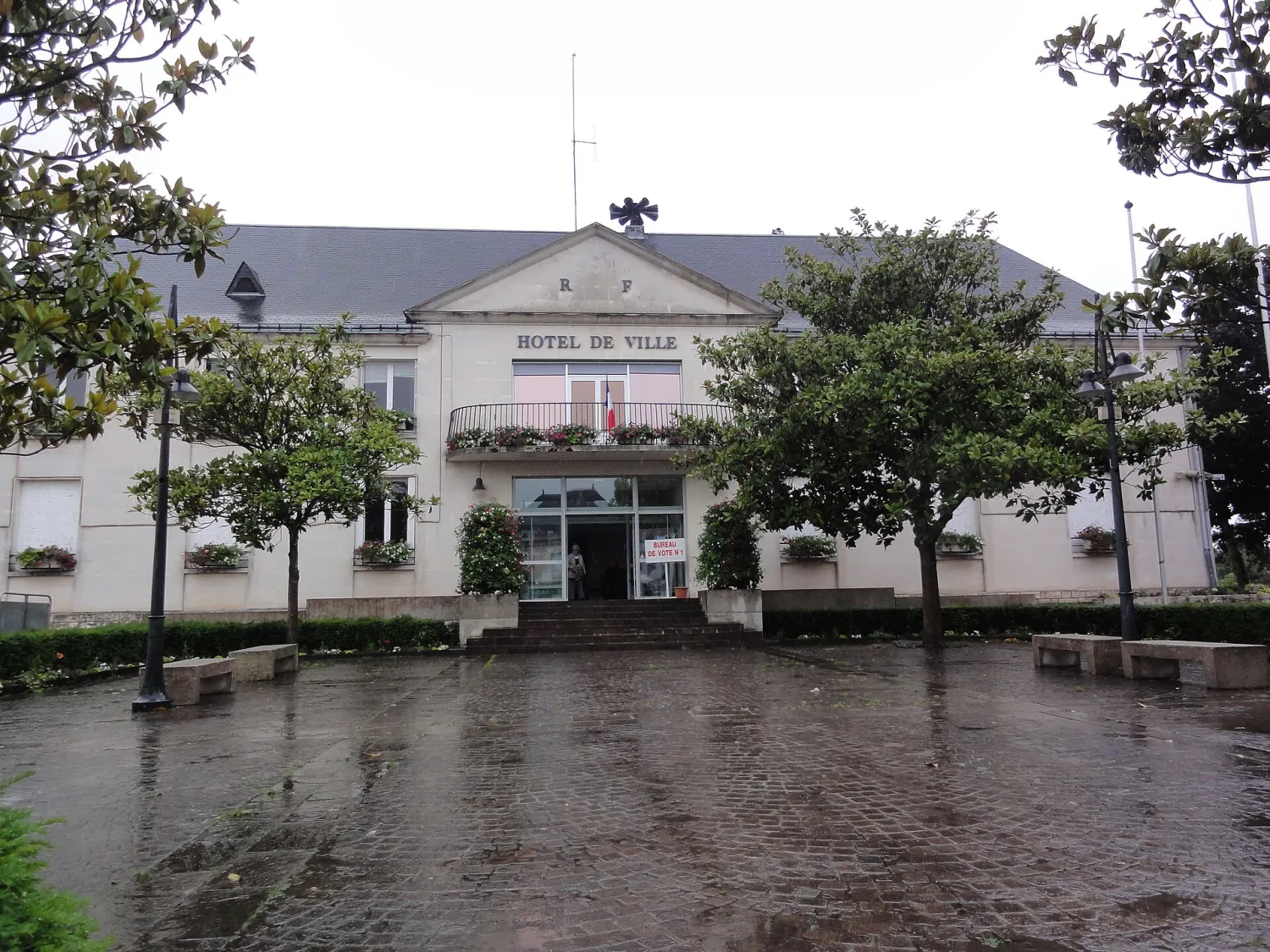 Vue de Chambray-lès-Tours (Indre-et-Loire) — état des risques et pollutions (ERP)