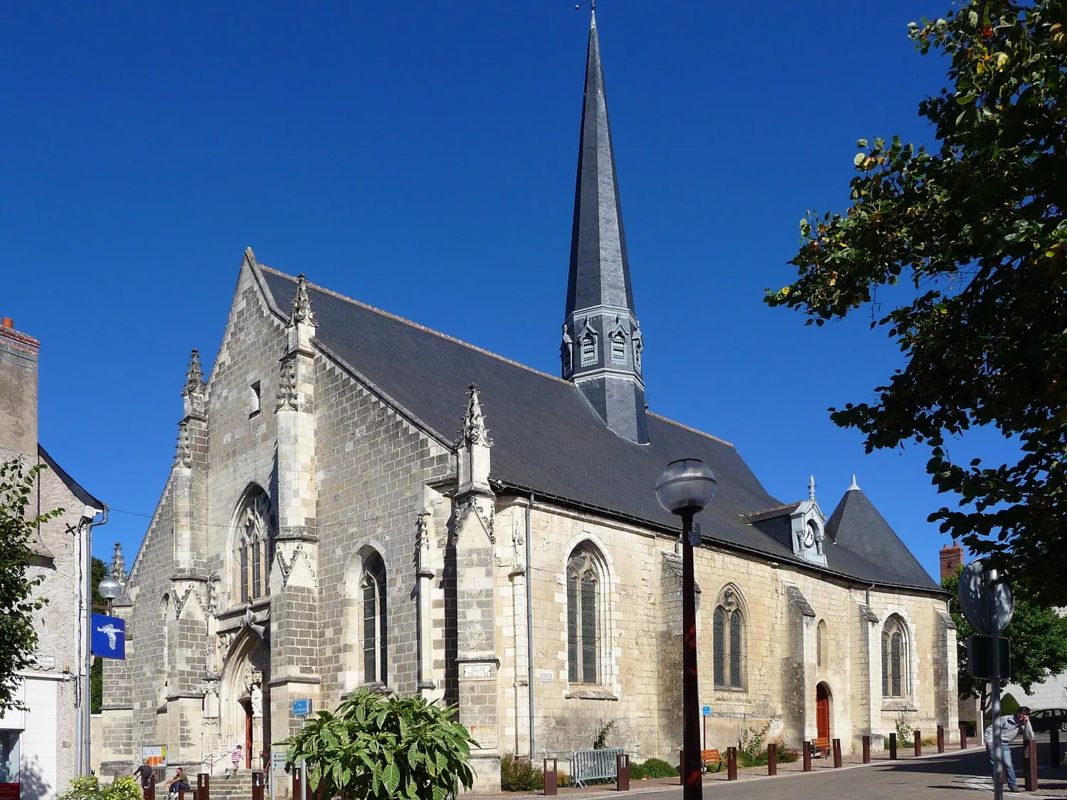 Vue de Fondettes (Indre-et-Loire) — état des risques et pollutions (ERP)