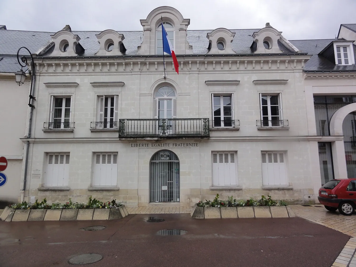 Vue de Saint-Avertin (Indre-et-Loire) — état des risques et pollutions (ERP)