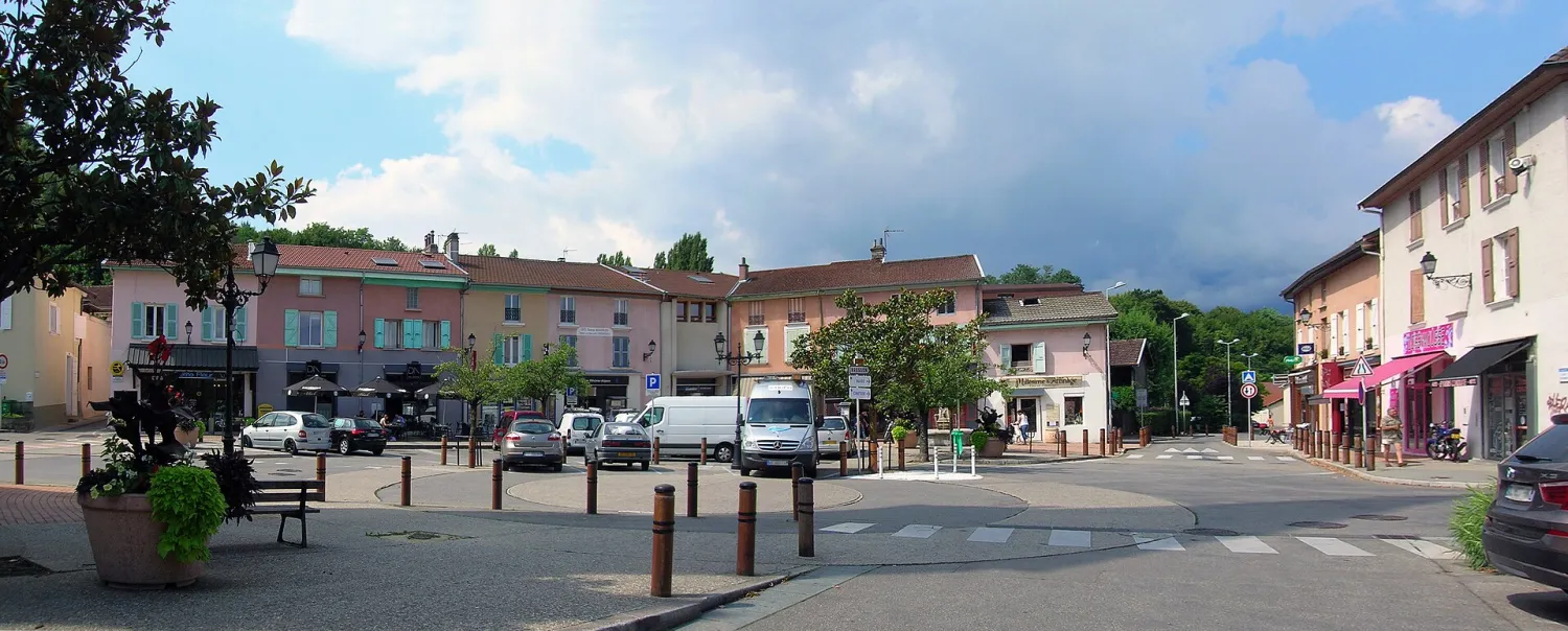 Vue de Eybens (Isère) — état des risques et pollutions (ERP)