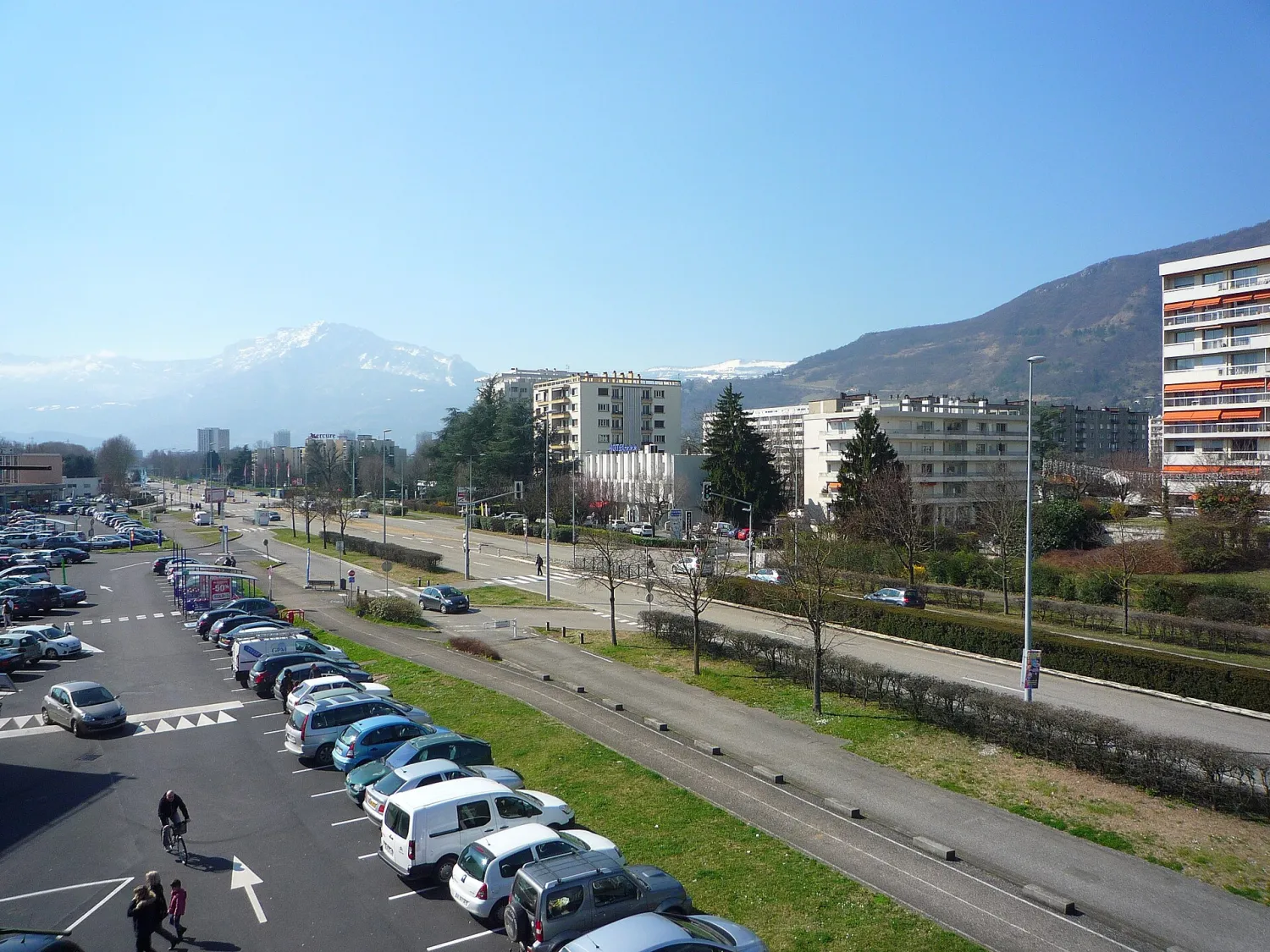 Vue de Meylan (Isère) - état des risques et pollutions (ERP)
