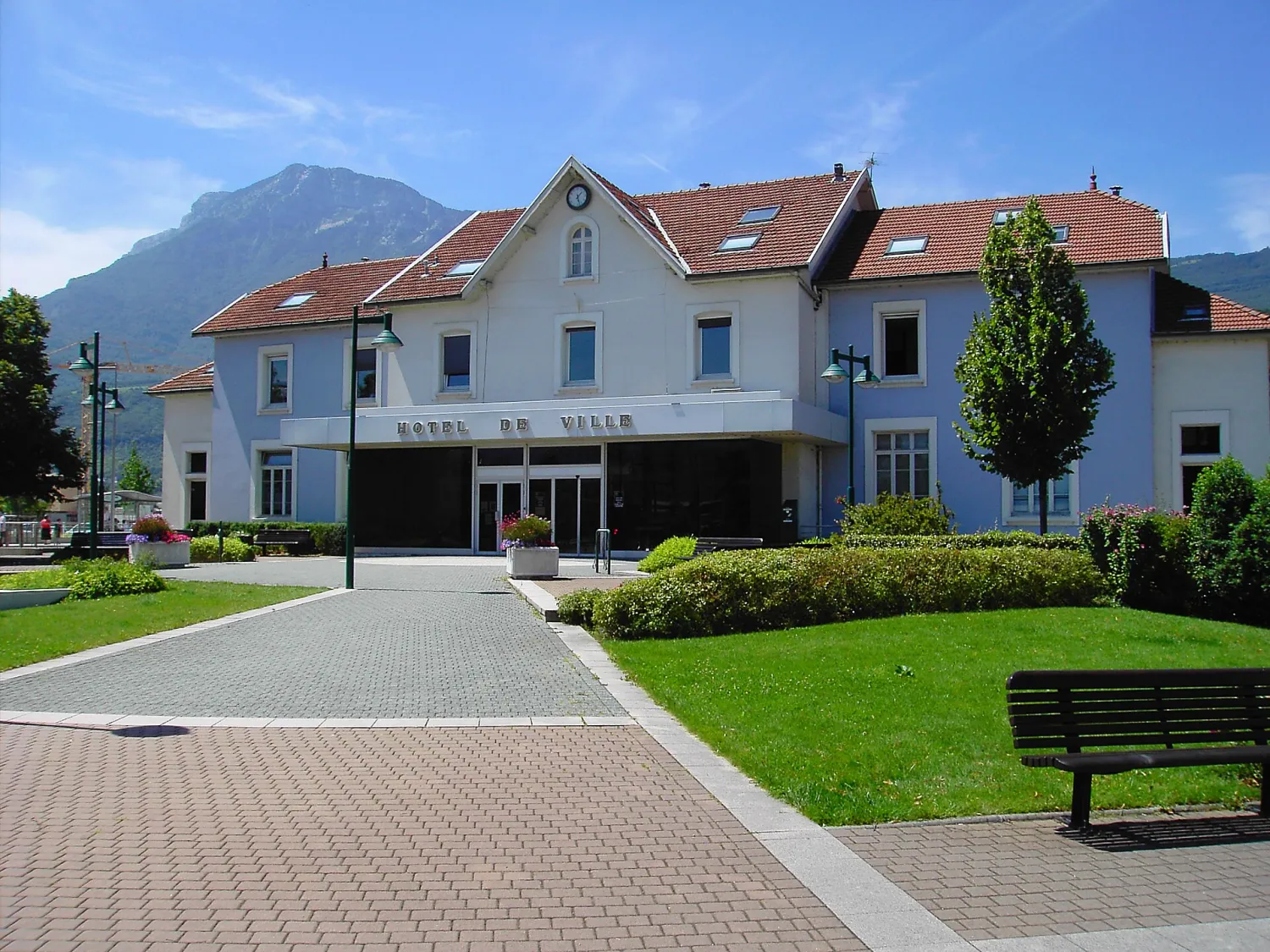 Vue de Seyssinet-Pariset (Isère) — état des risques et pollutions (ERP)