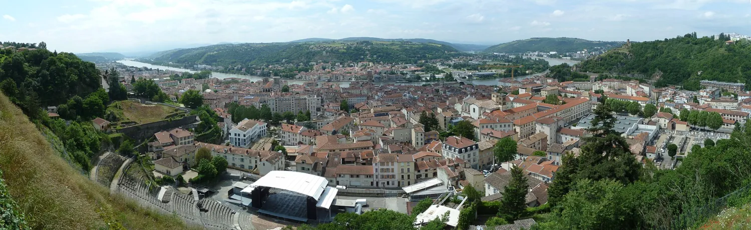 Vue de Vienne (Isère) — état des risques et pollutions (ERP)
