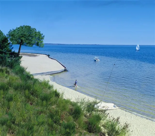 Vue de Biscarrosse (Landes) — état des risques et pollutions (ERP)