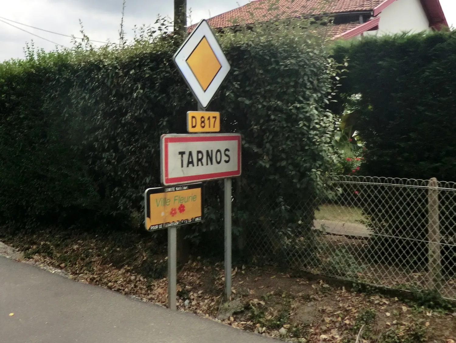 Vue de Tarnos (Landes) — état des risques et pollutions (ERP)