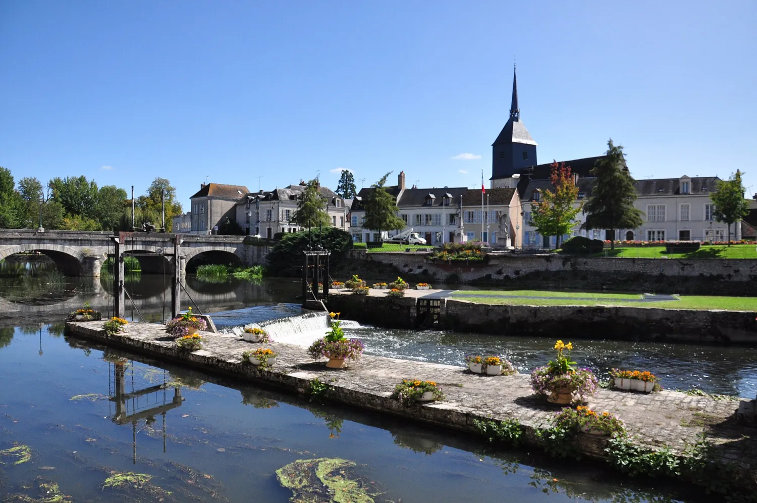 Vue de Romorantin-Lanthenay (Loir-et-Cher) — état des risques et pollutions (ERP)