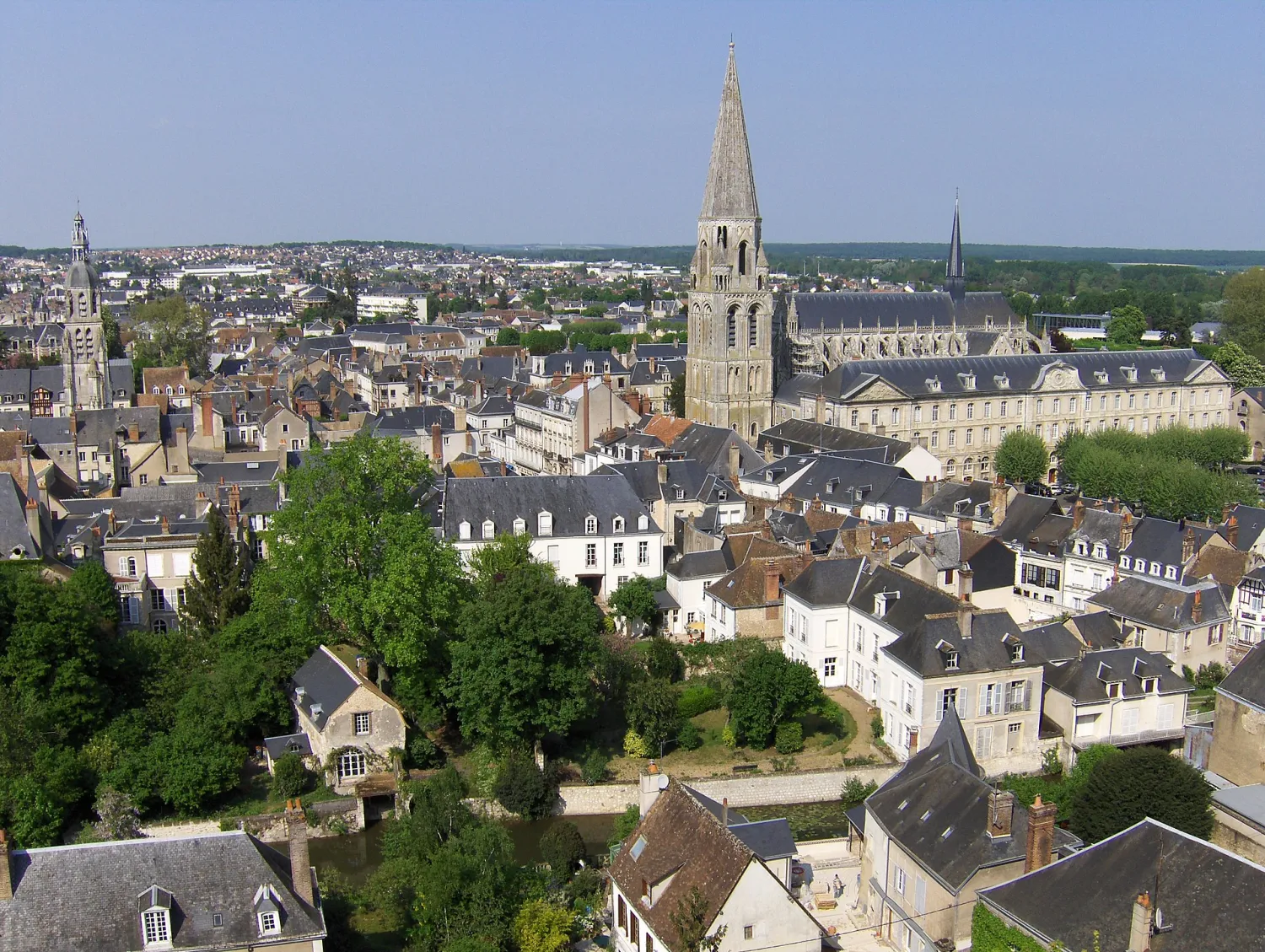 Vue de Vendôme (Loir-et-Cher) — état des risques et pollutions (ERP)